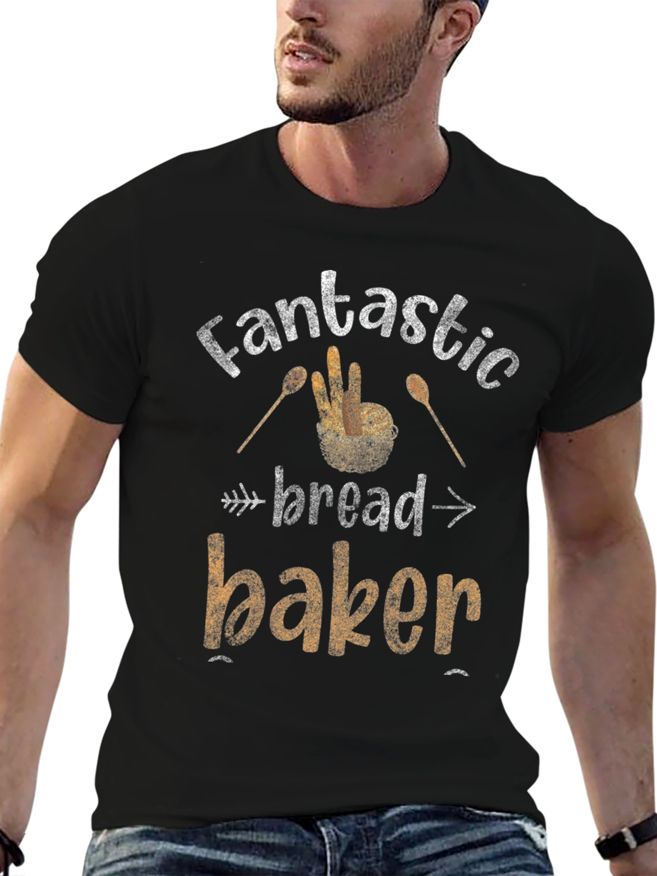Fantastic Bread Baker Graphic Tee