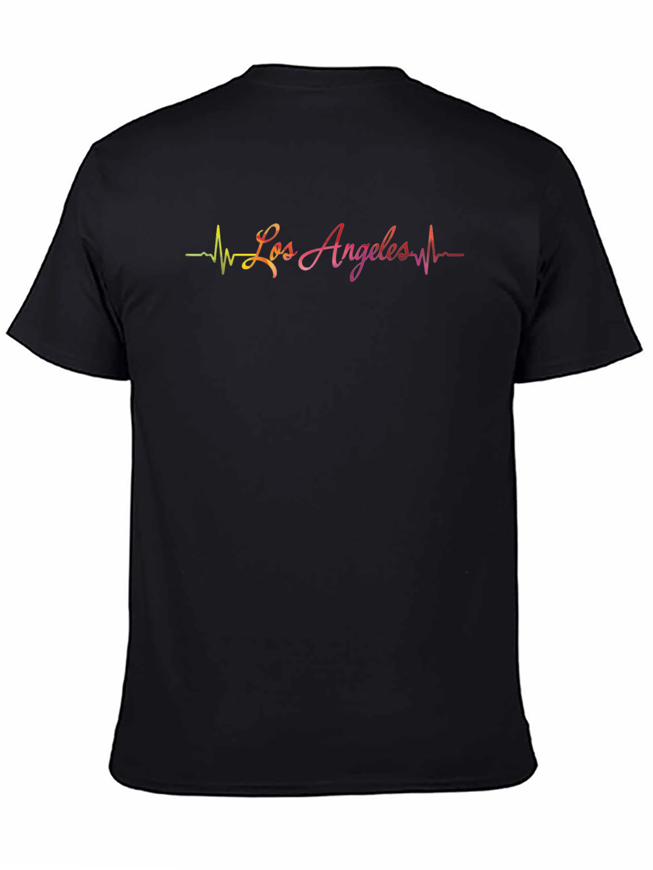 Los Angeles Heartbeat T-Shirt - City Pride Tee