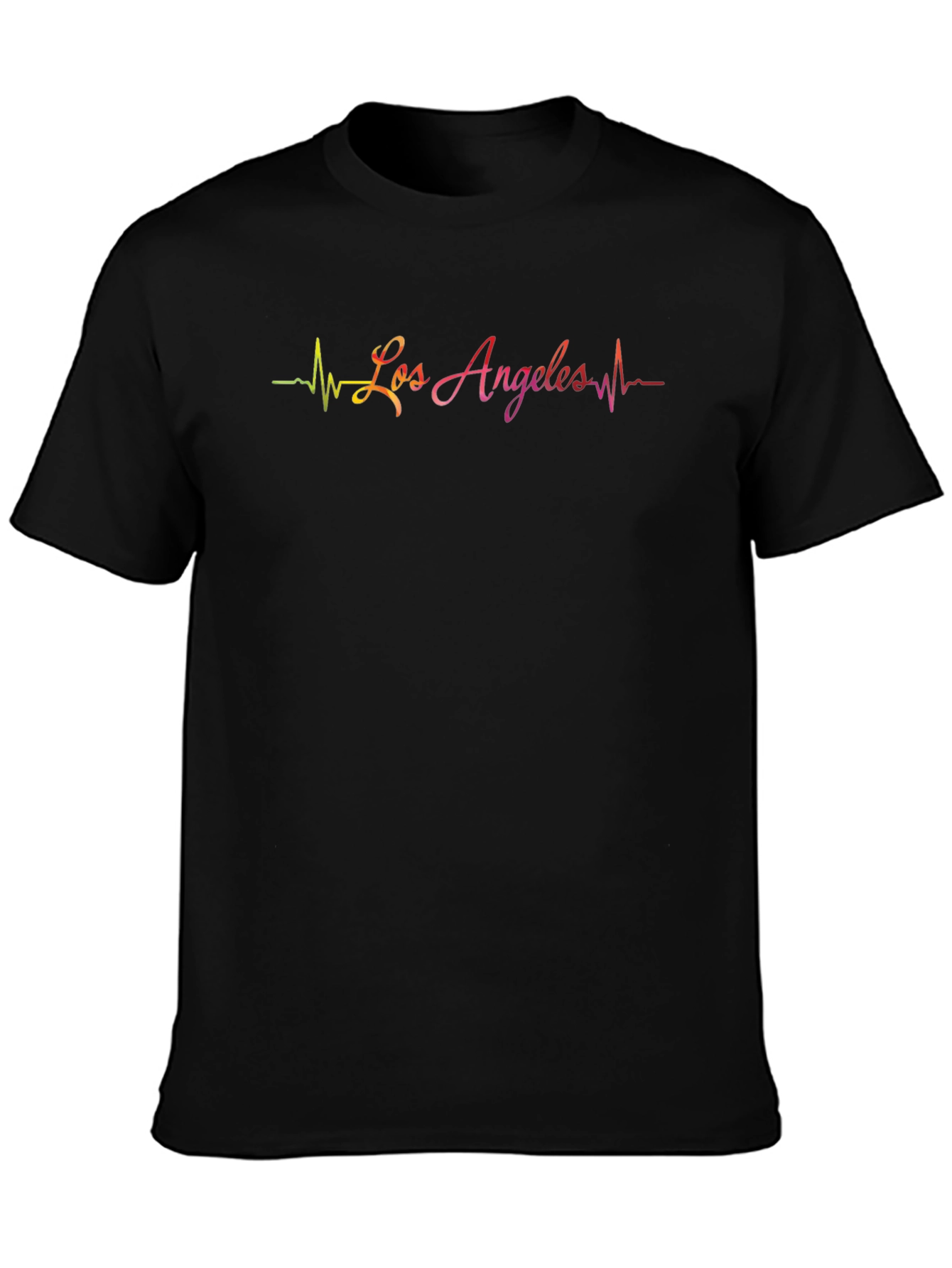 Los Angeles Heartbeat T-Shirt - City Pride Tee