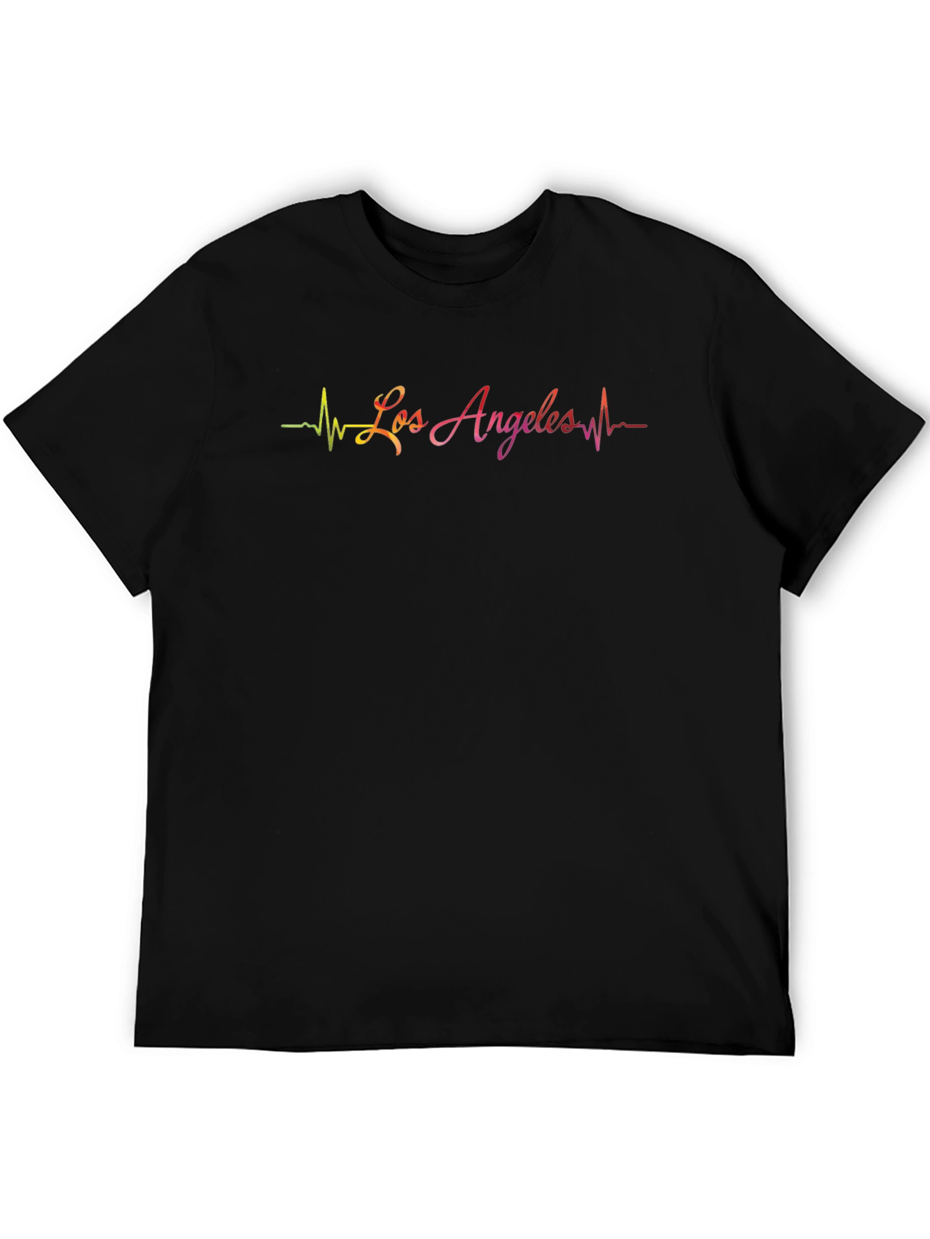 Los Angeles Heartbeat T-Shirt - City Pride Tee