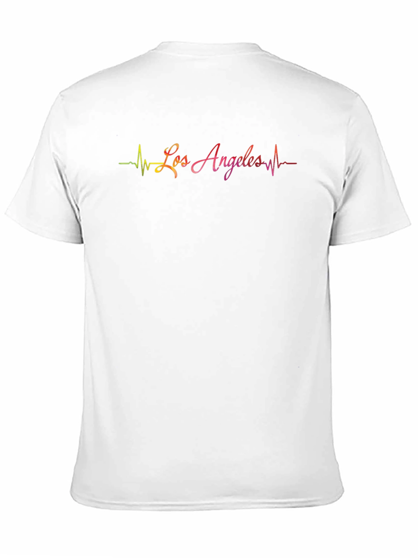 Los Angeles Heartbeat T-Shirt - City Pride Tee