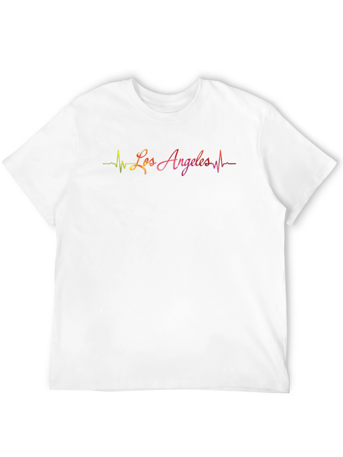 Los Angeles Heartbeat T-Shirt - City Pride Tee
