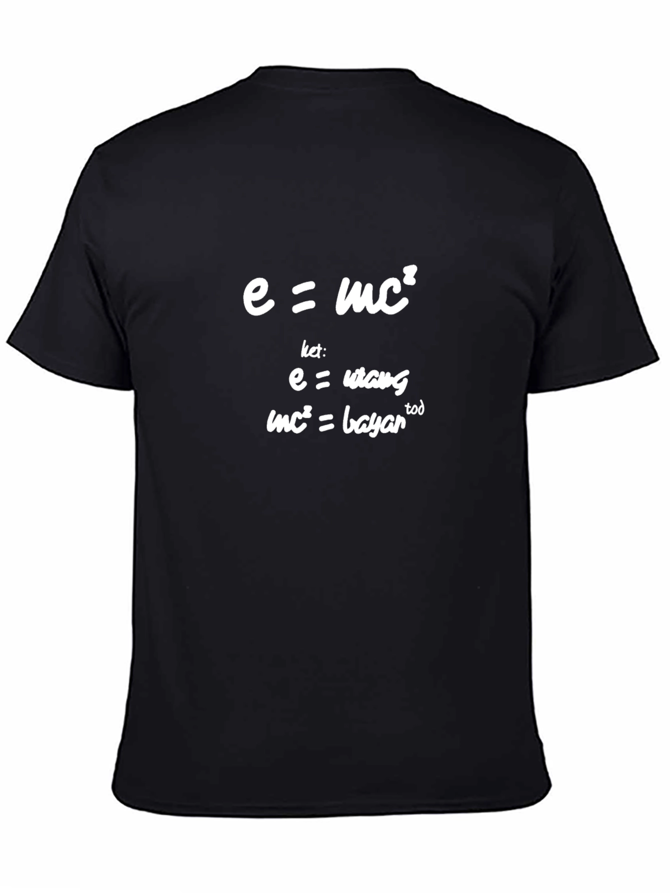 Funny Physics Equation T-Shirt