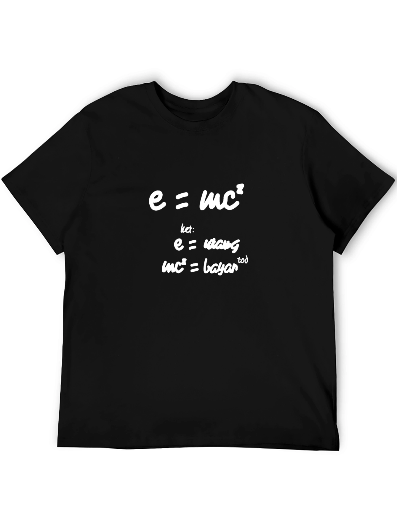 Funny Physics Equation T-Shirt