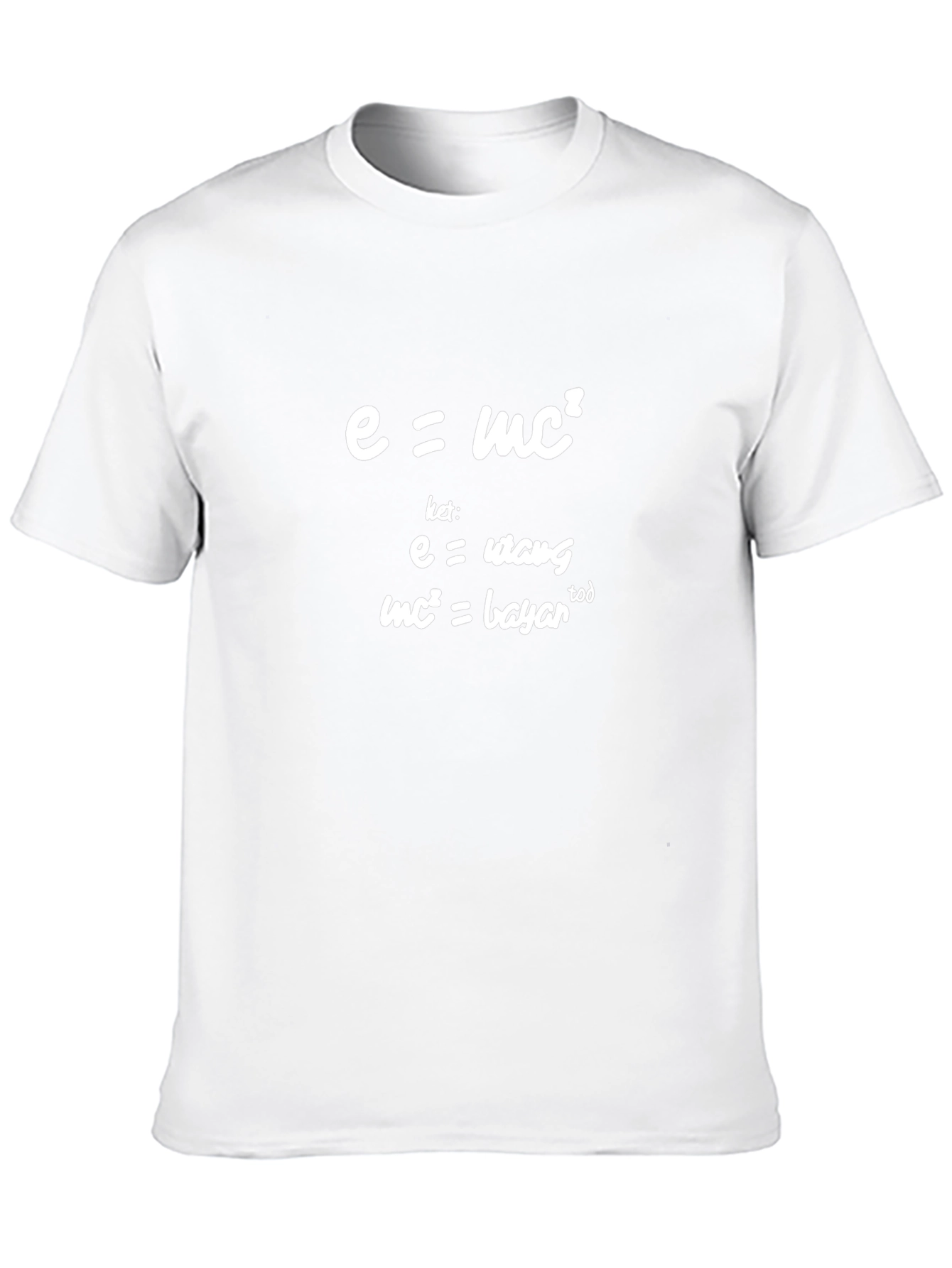 Funny Physics Equation T-Shirt