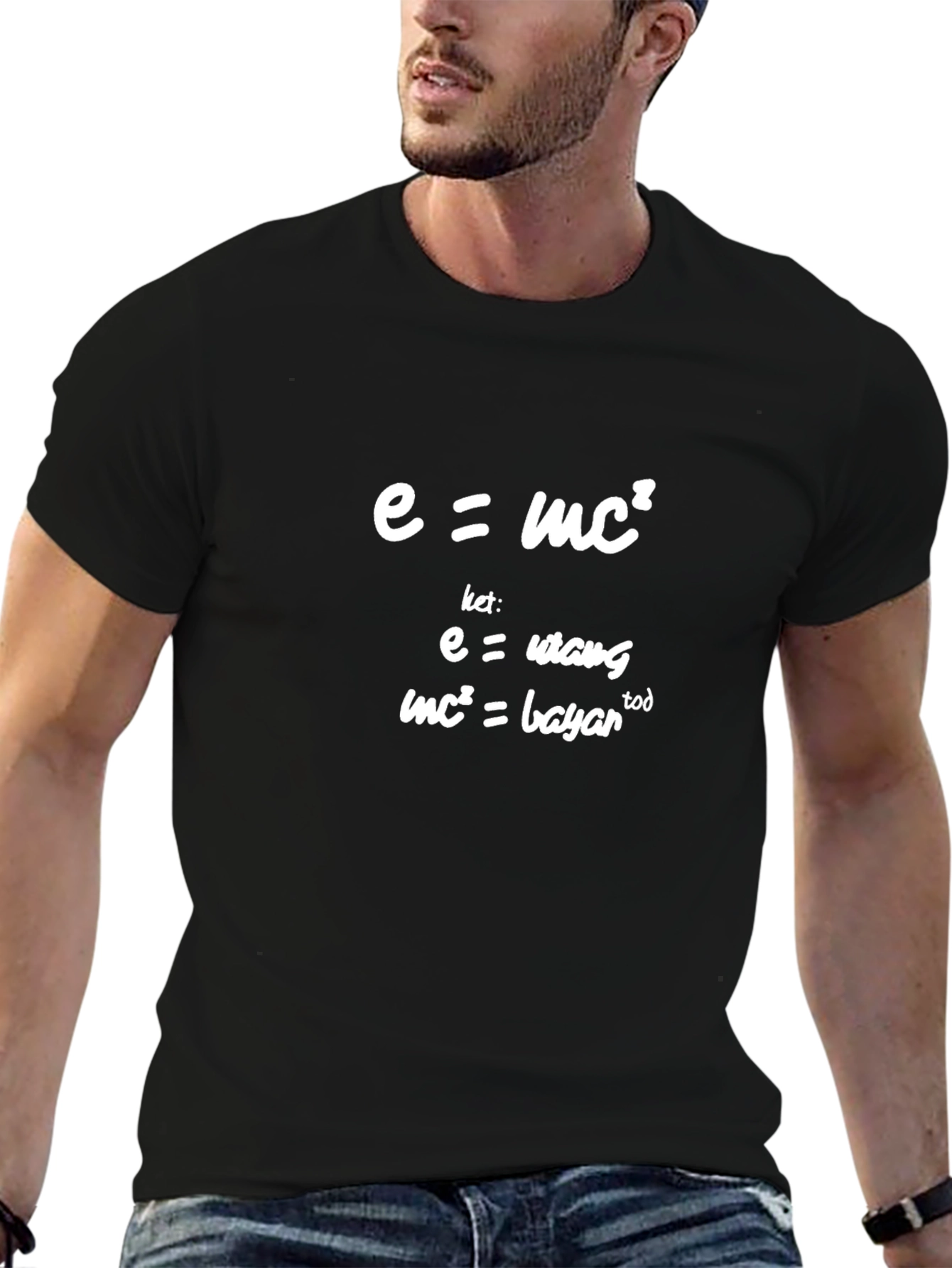Funny Physics Equation T-Shirt