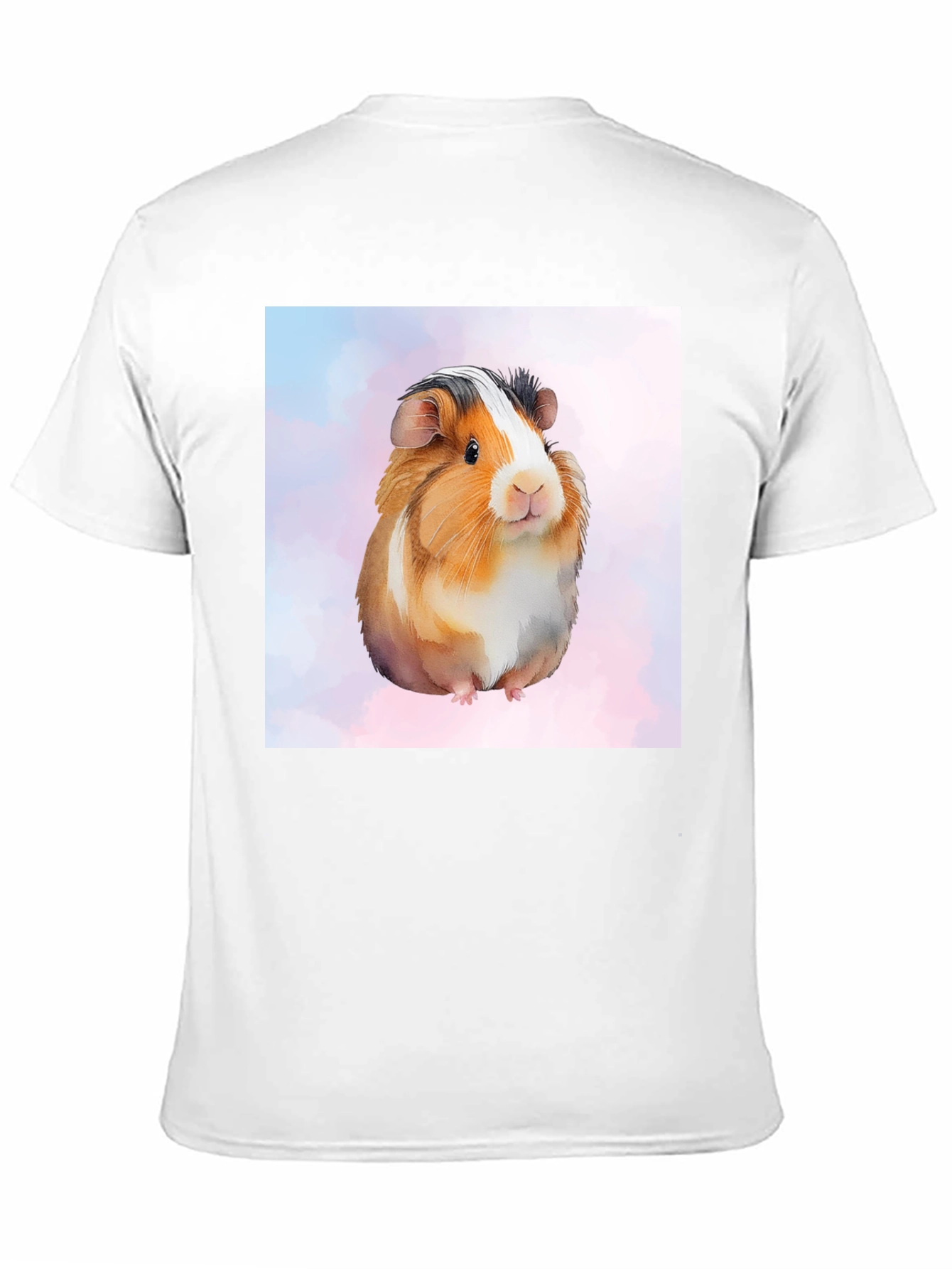 Guinea Pig Graphic Tee - Cute Pet Lovers Shirt