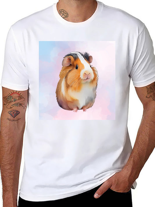 Guinea Pig Graphic Tee - Cute Pet Lovers Shirt