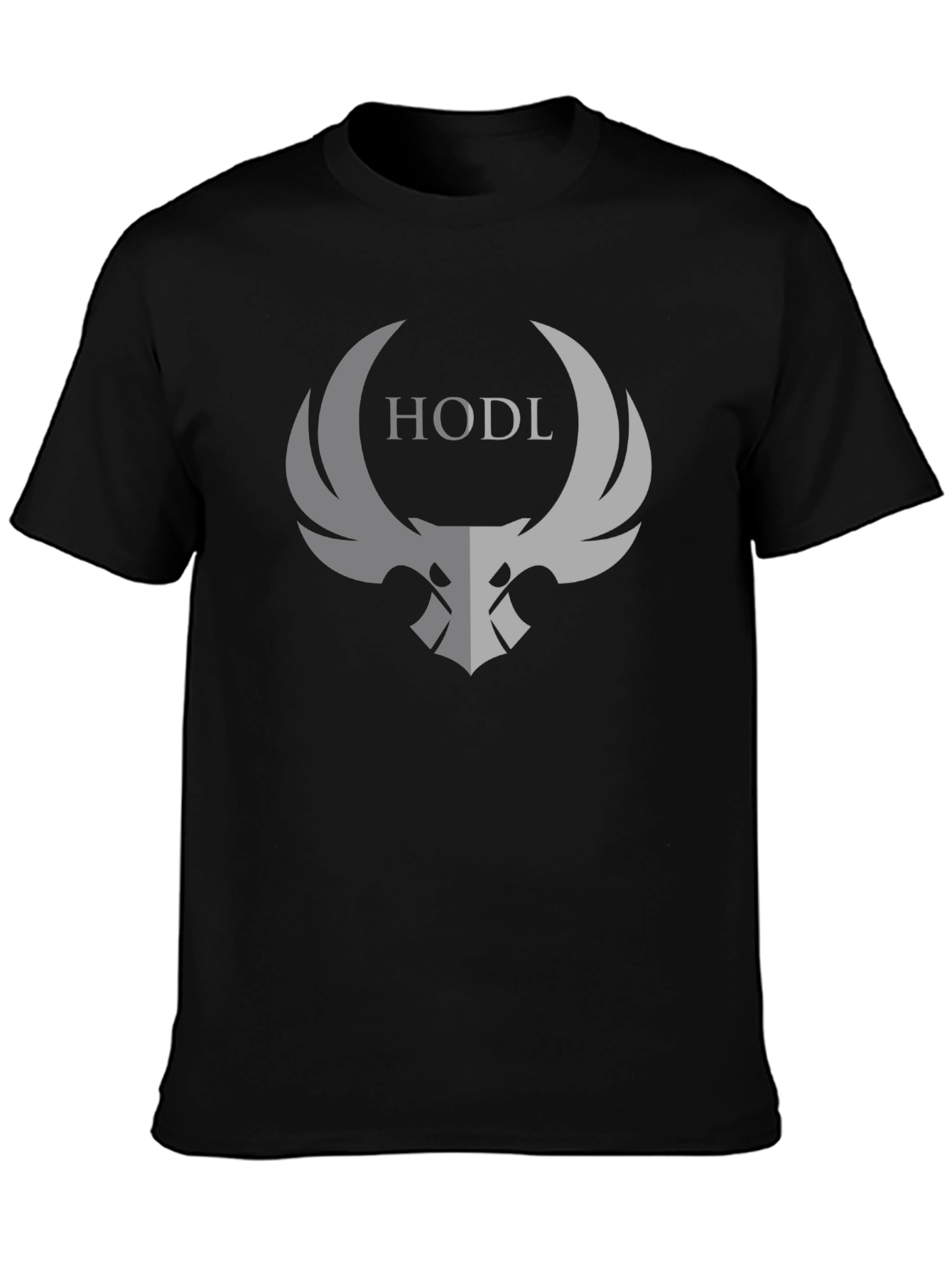HODL Crypto T-Shirt - Bold Graphic Tee