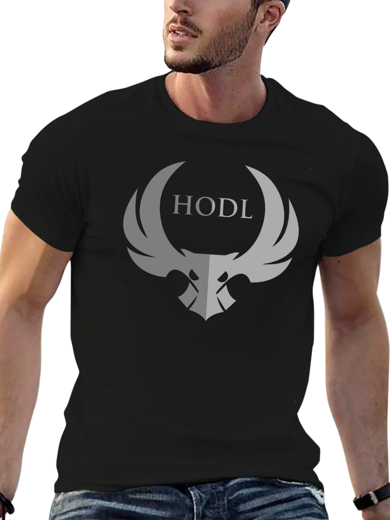 HODL Crypto T-Shirt - Bold Graphic Tee