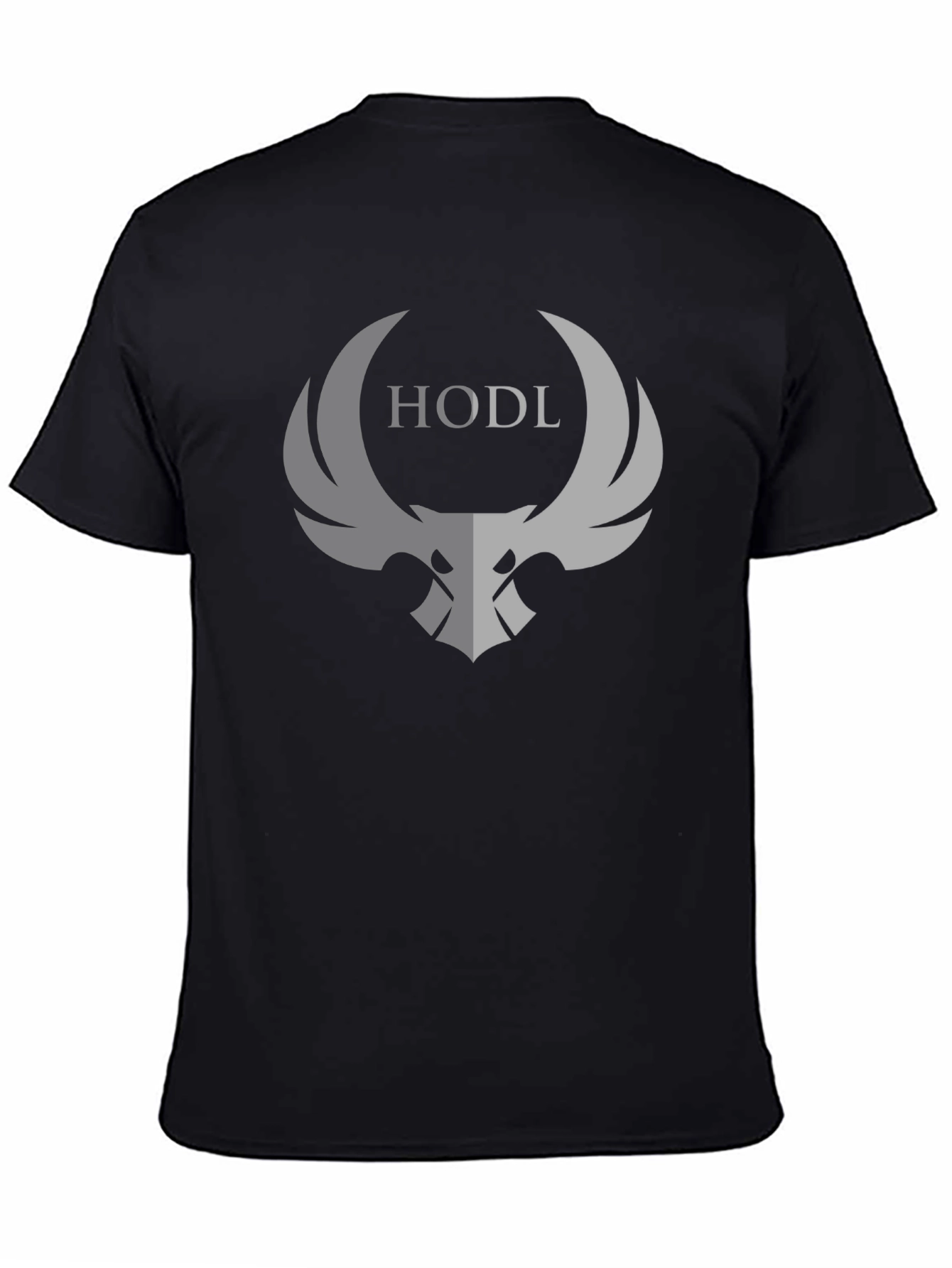 HODL Crypto T-Shirt - Bold Graphic Tee