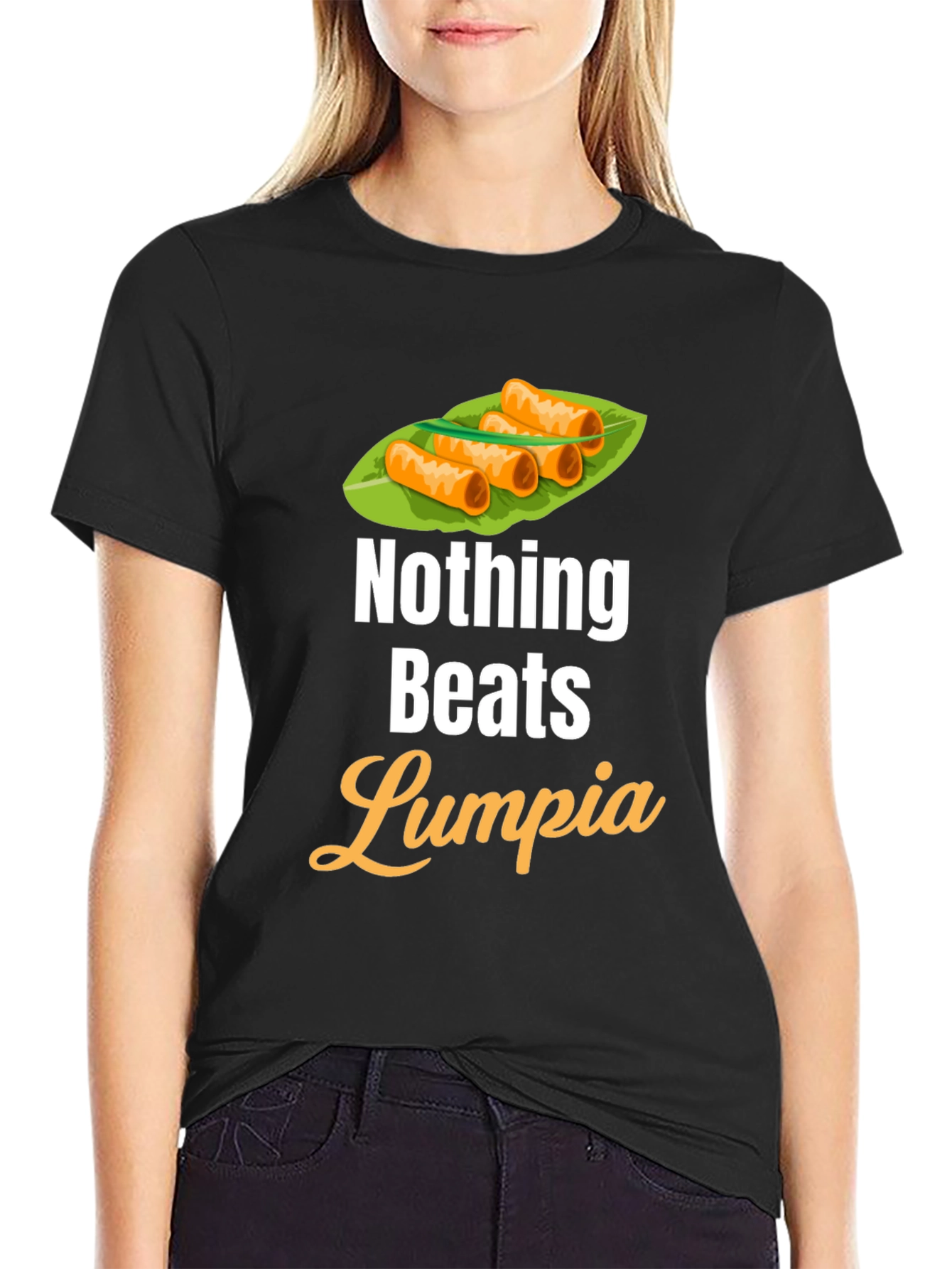 Nothing Beats Lumpia T-Shirt - Foodie Tee