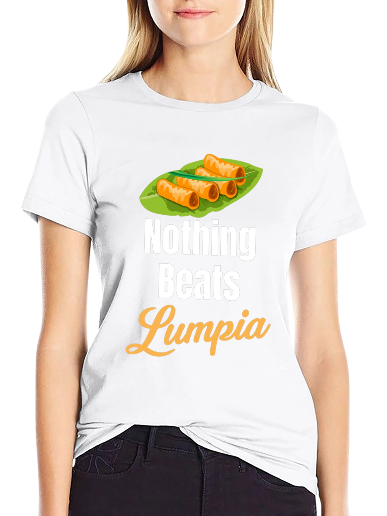 Nothing Beats Lumpia T-Shirt - Foodie Tee