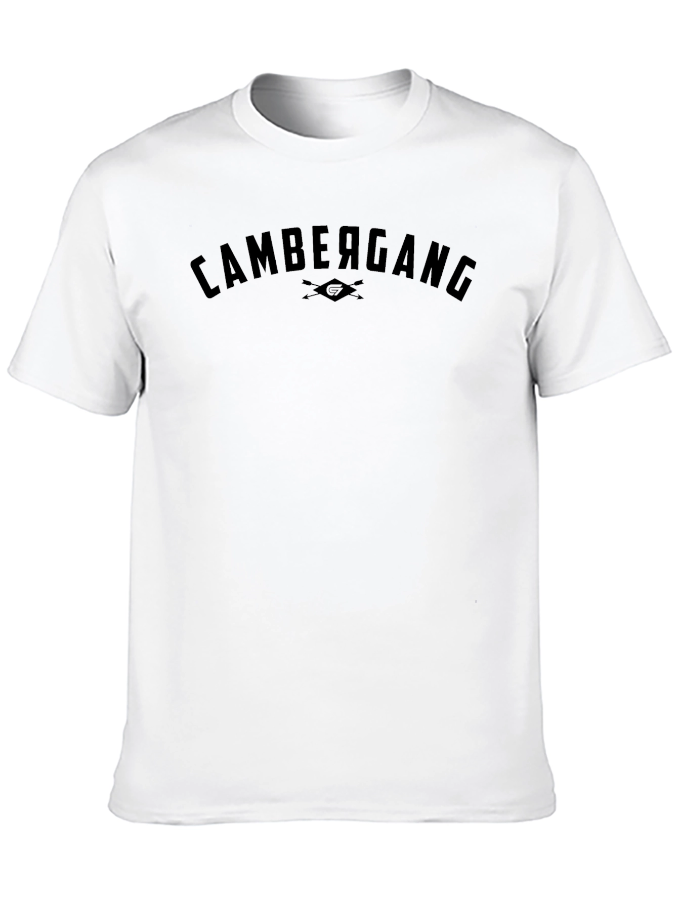 CamberGang Graphic Print Crew Neck T-Shirt