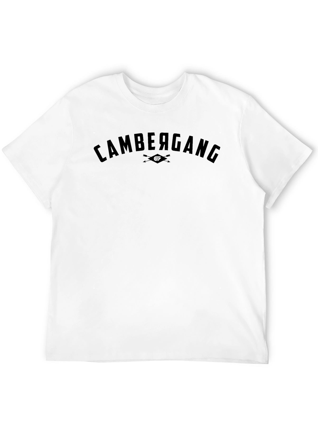 CamberGang Graphic Print Crew Neck T-Shirt