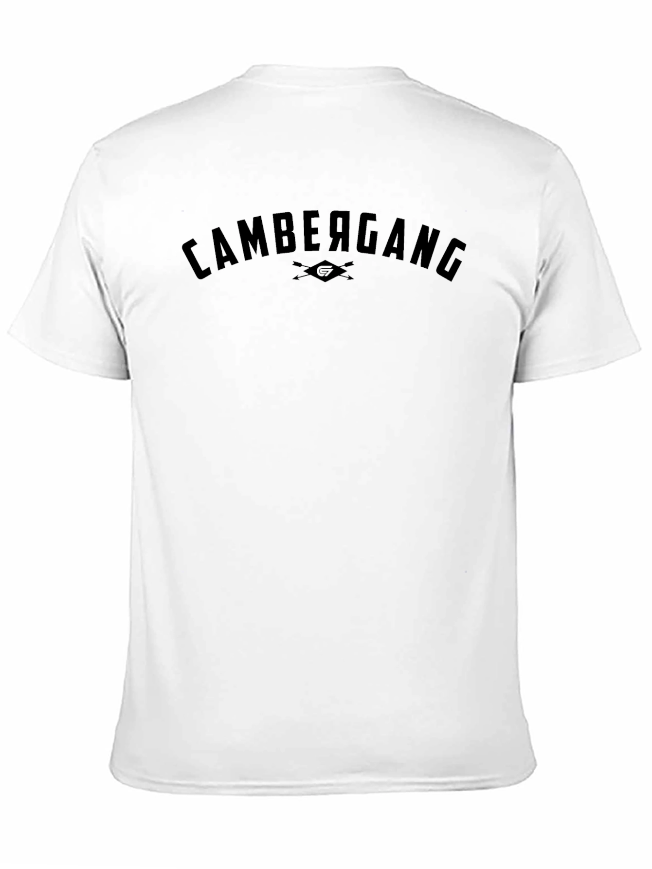CamberGang Graphic Print Crew Neck T-Shirt