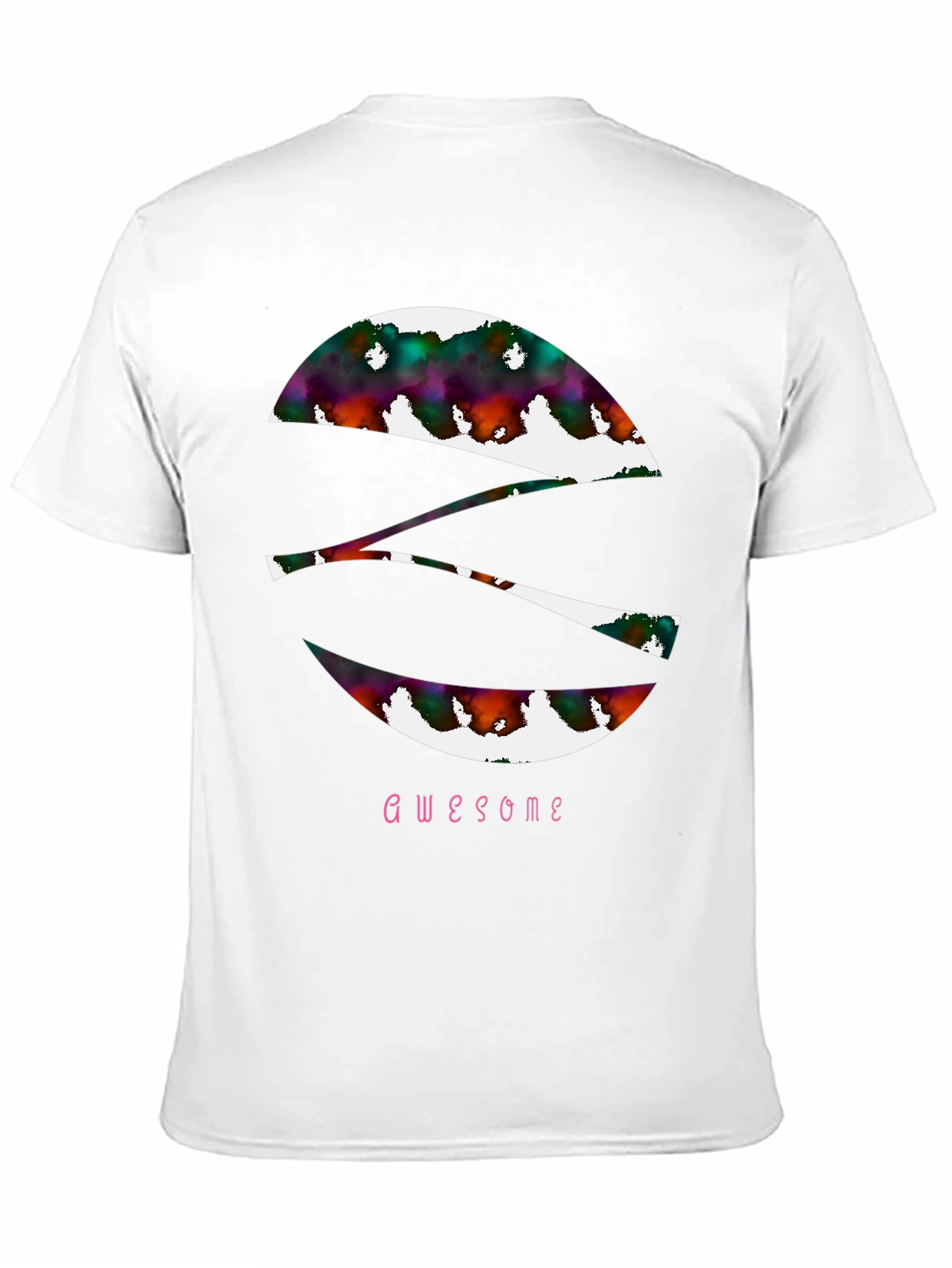 Awesome Graphic Tee - Abstract S Design
