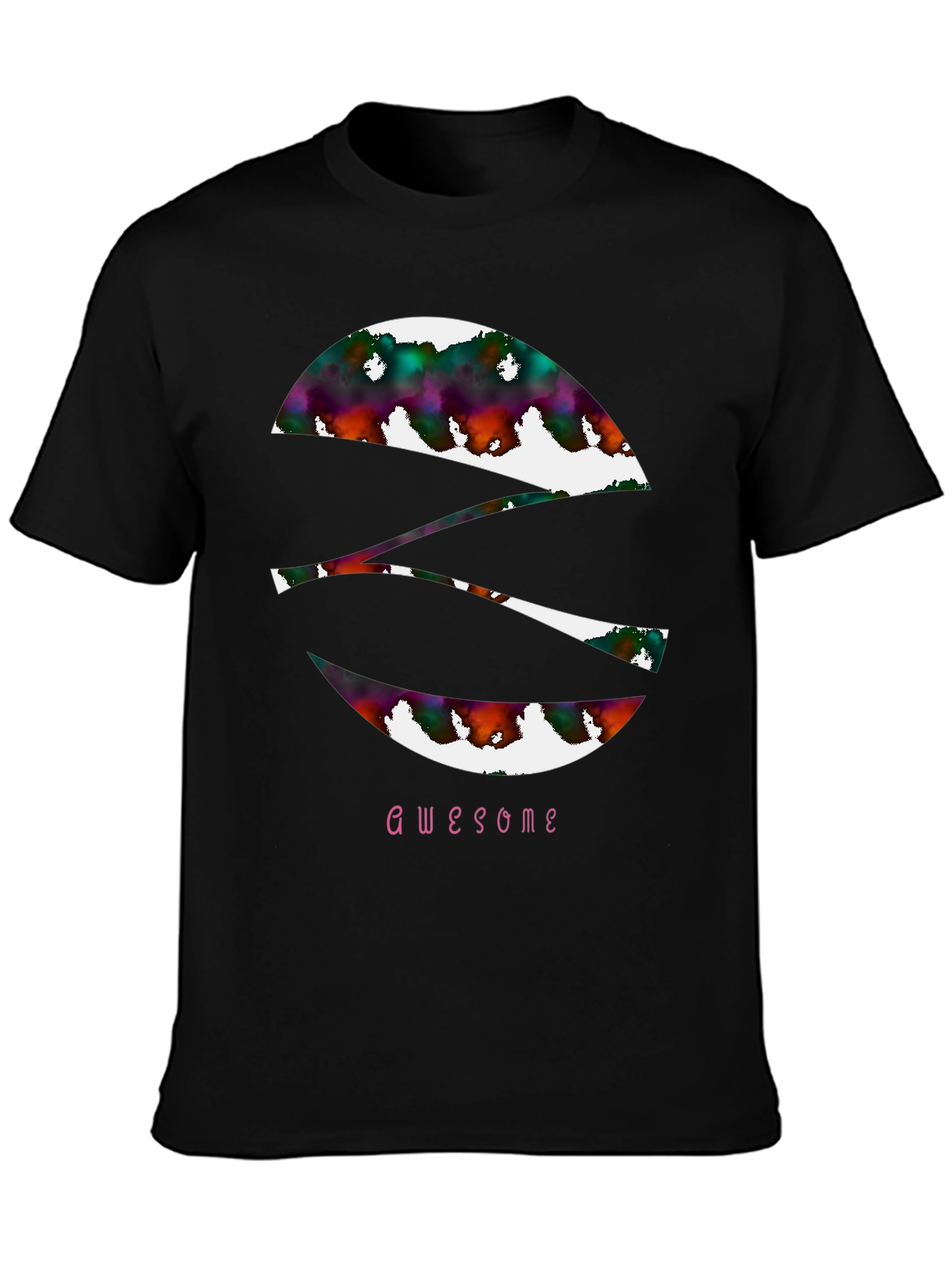 Awesome Graphic Tee - Abstract S Design