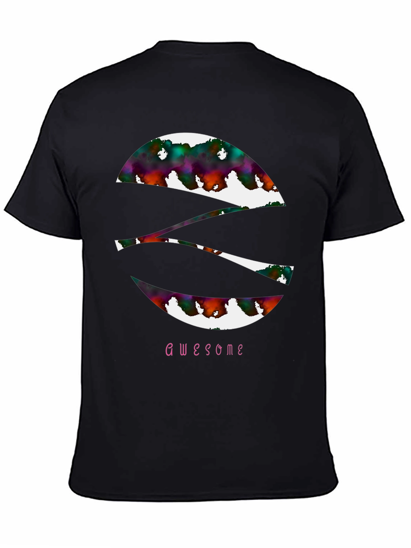 Awesome Graphic Tee - Abstract S Design