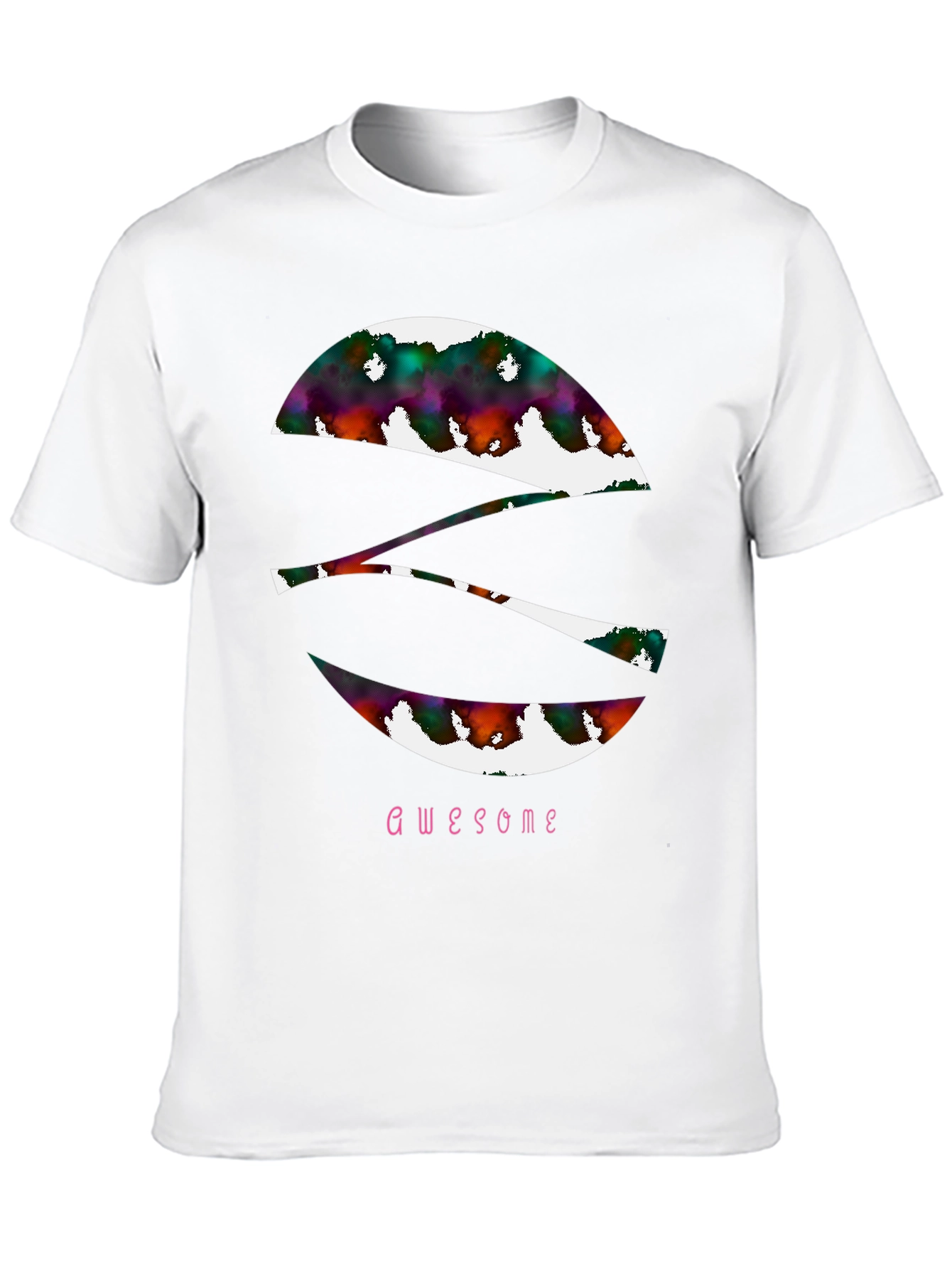 Awesome Graphic Tee - Abstract S Design