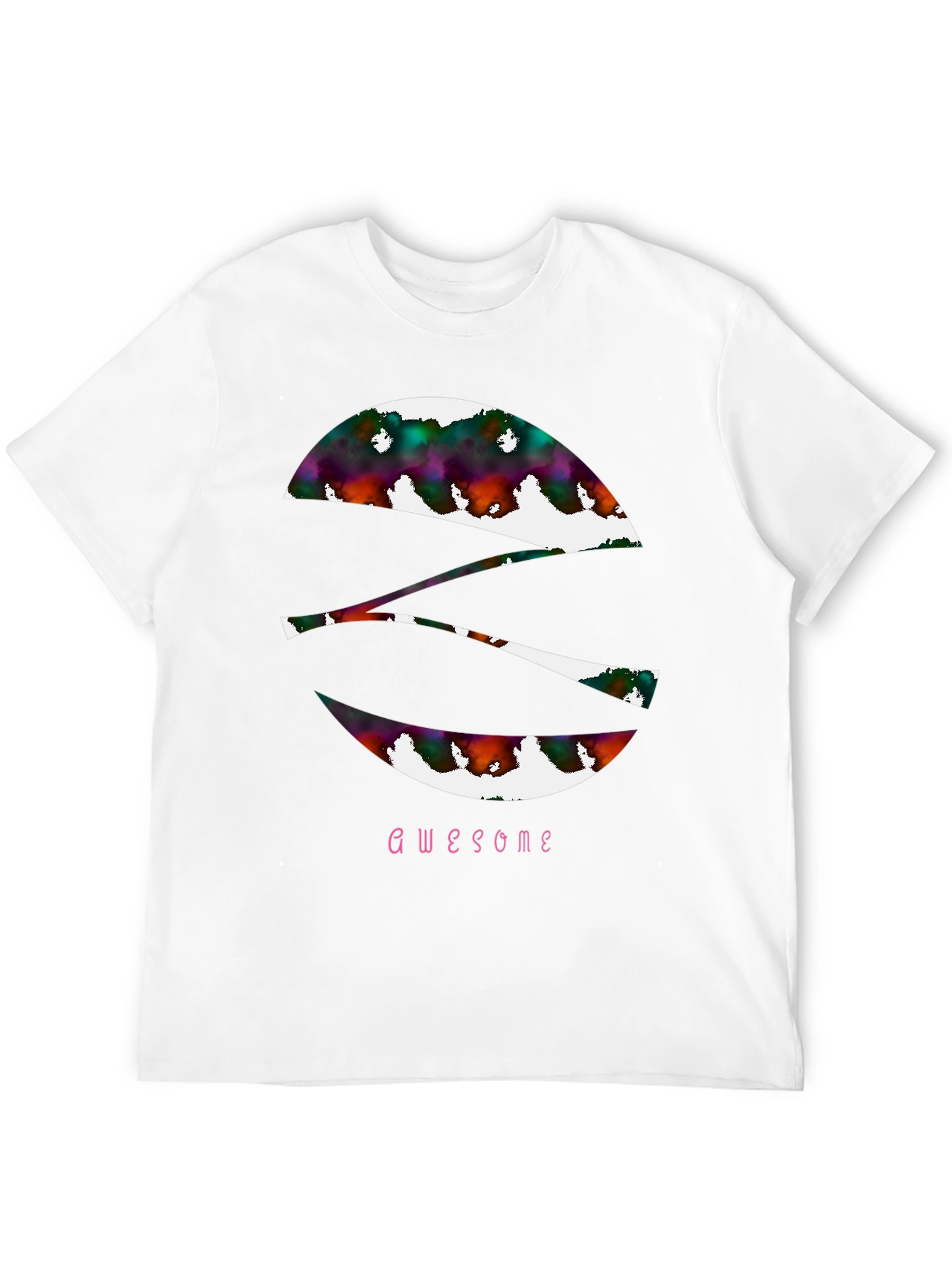 Awesome Graphic Tee - Abstract S Design