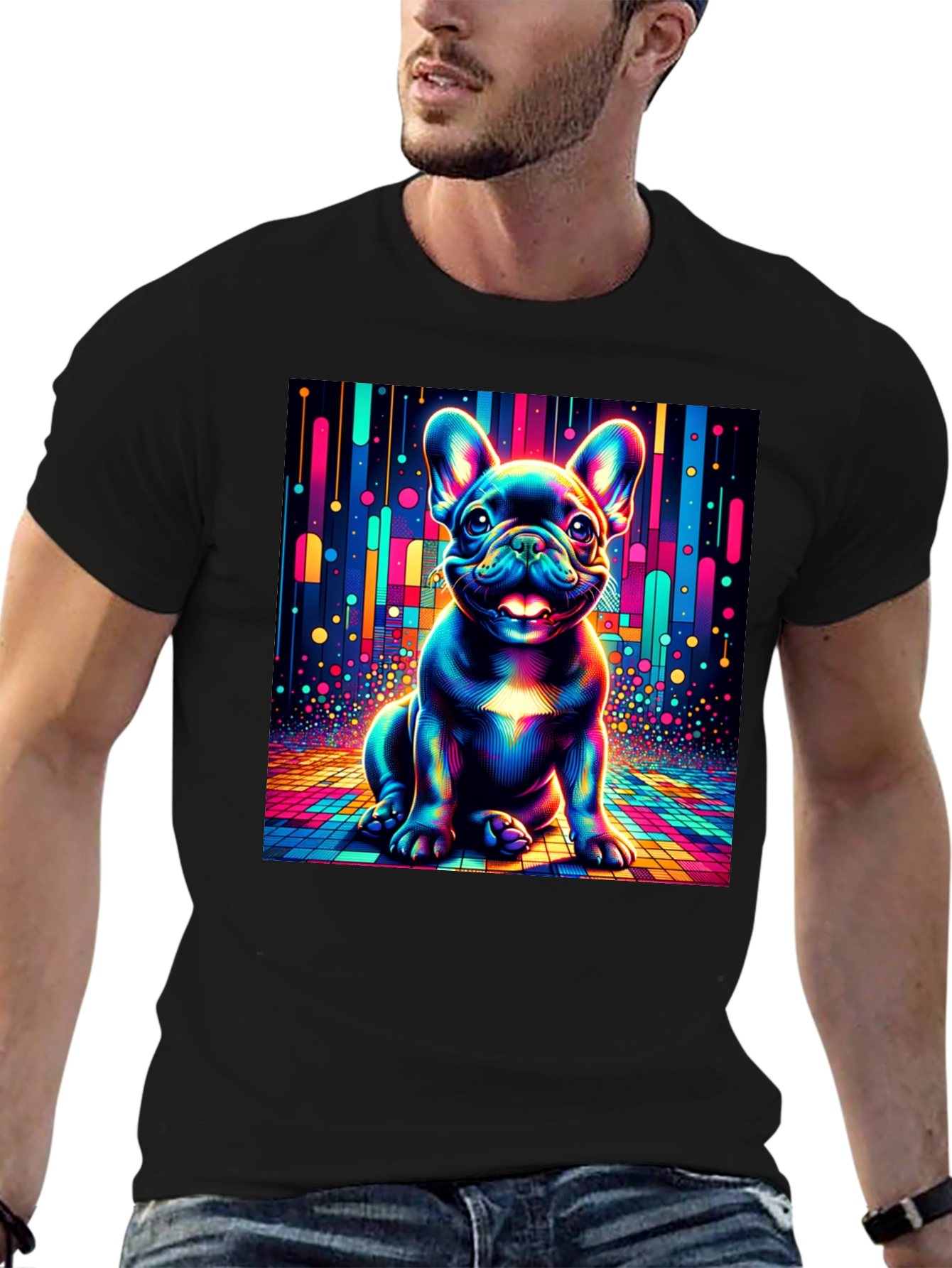 Retro Dog T-Shirt