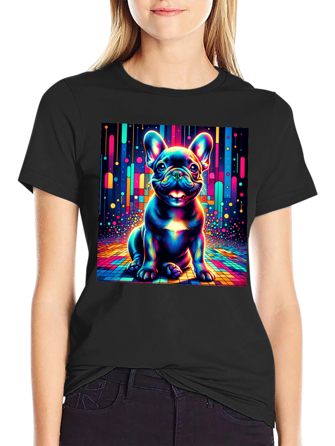 Retro Dog T-Shirt