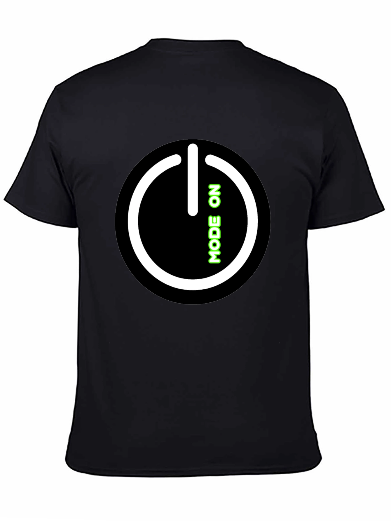 Mode On T-Shirt - Cool Graphic Tee