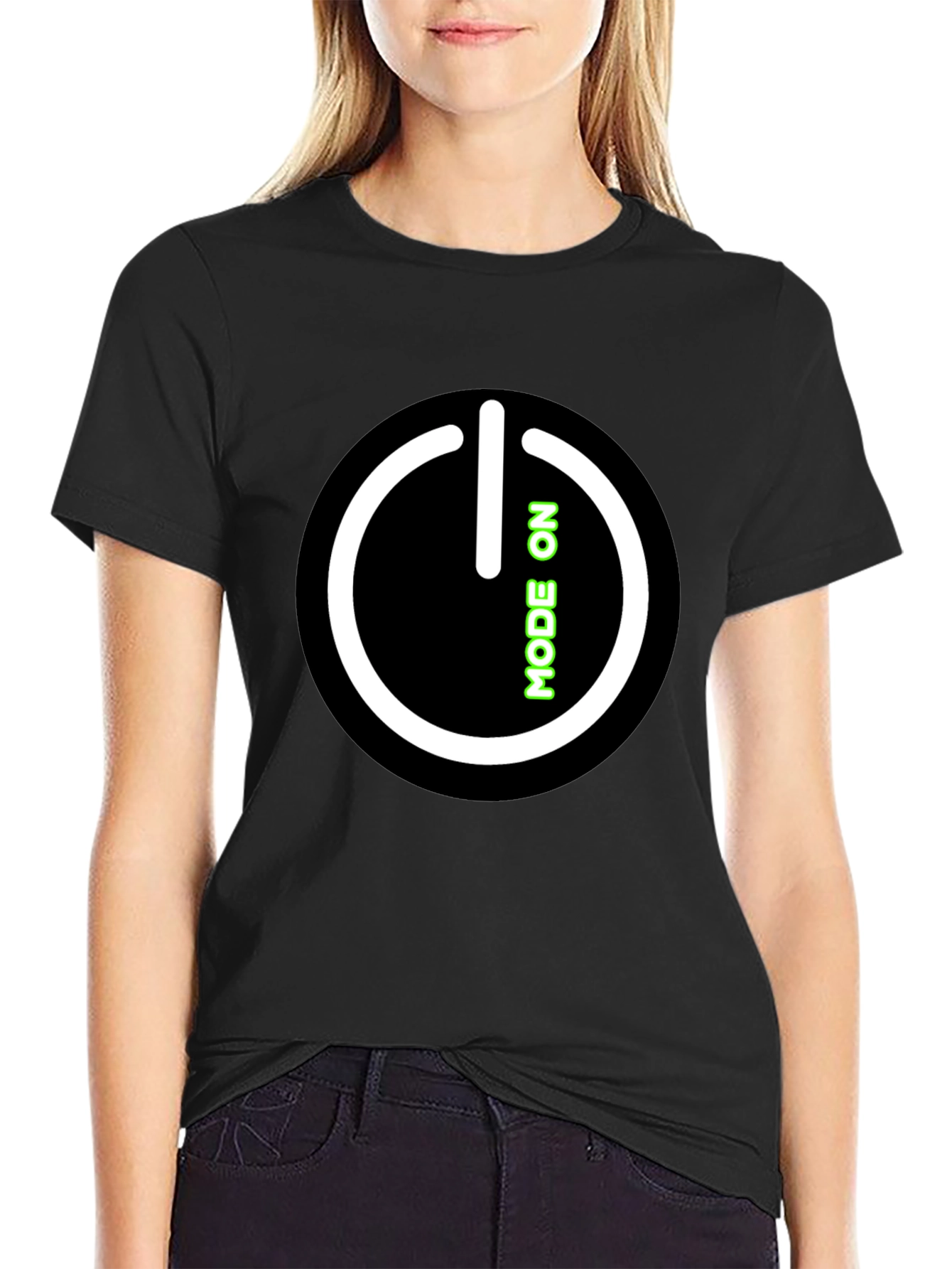 Mode On T-Shirt - Cool Graphic Tee