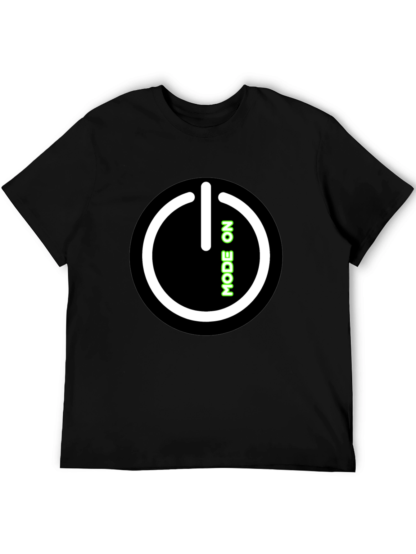 Mode On T-Shirt - Cool Graphic Tee
