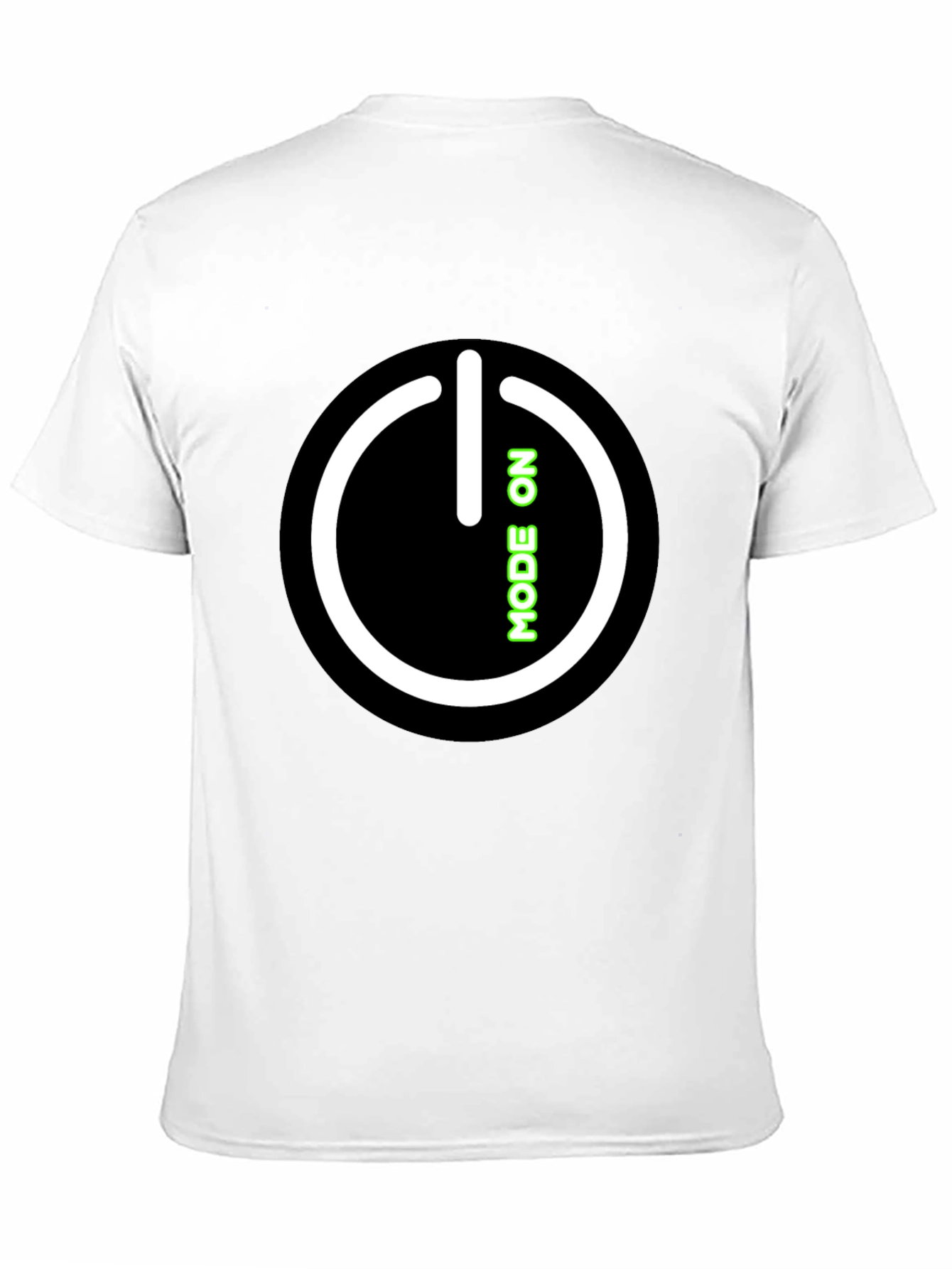 Mode On T-Shirt - Cool Graphic Tee