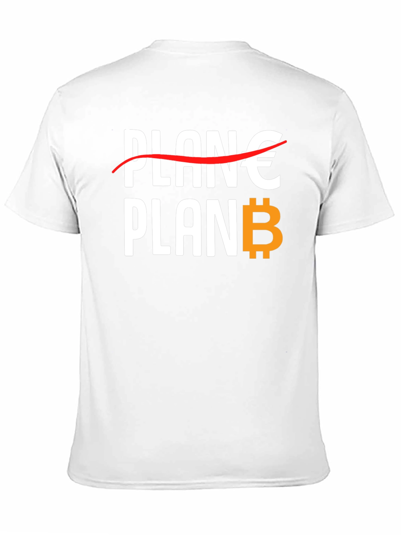 Plan B Bitcoin Black T-Shirt