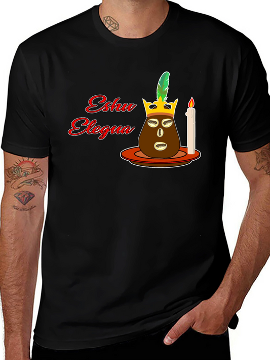 Eshu Elegua T-Shirt - Unique Afro-Caribbean Orisha Design
