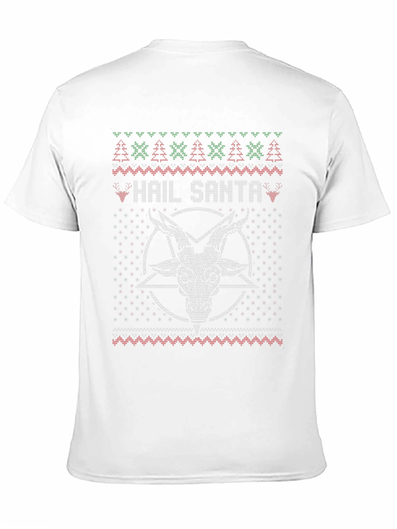 Hail Santa Ugly Christmas Sweater T-Shirt