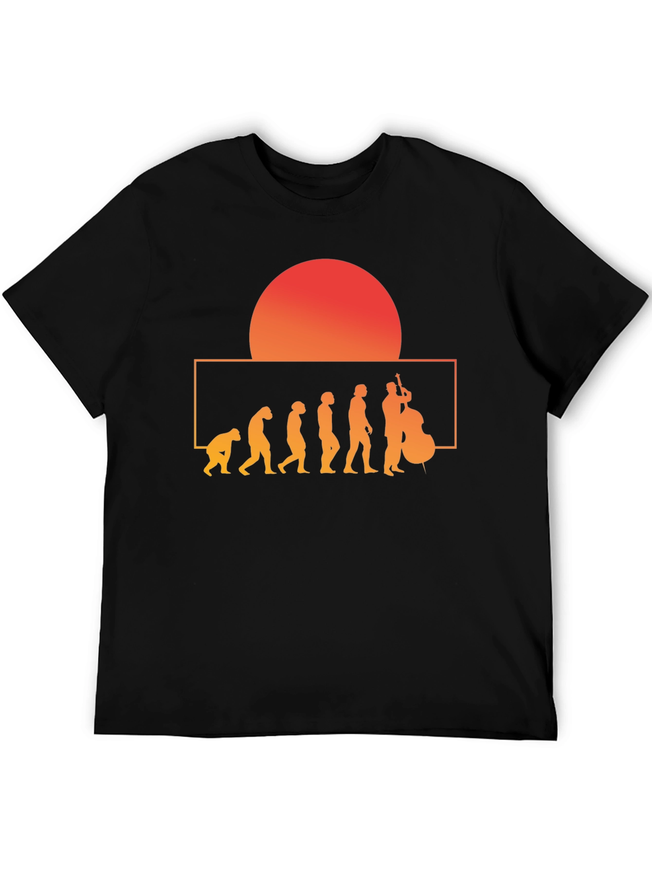 Evolution of Music T-Shirt