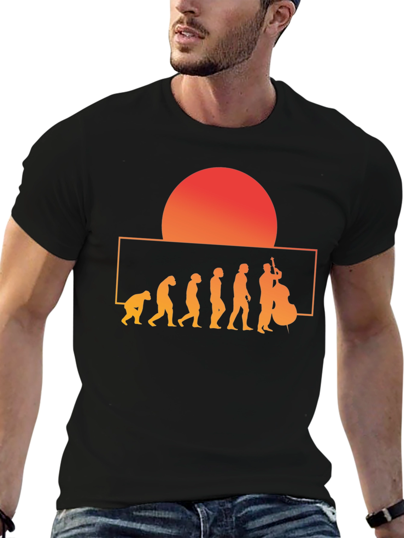 Evolution of Music T-Shirt