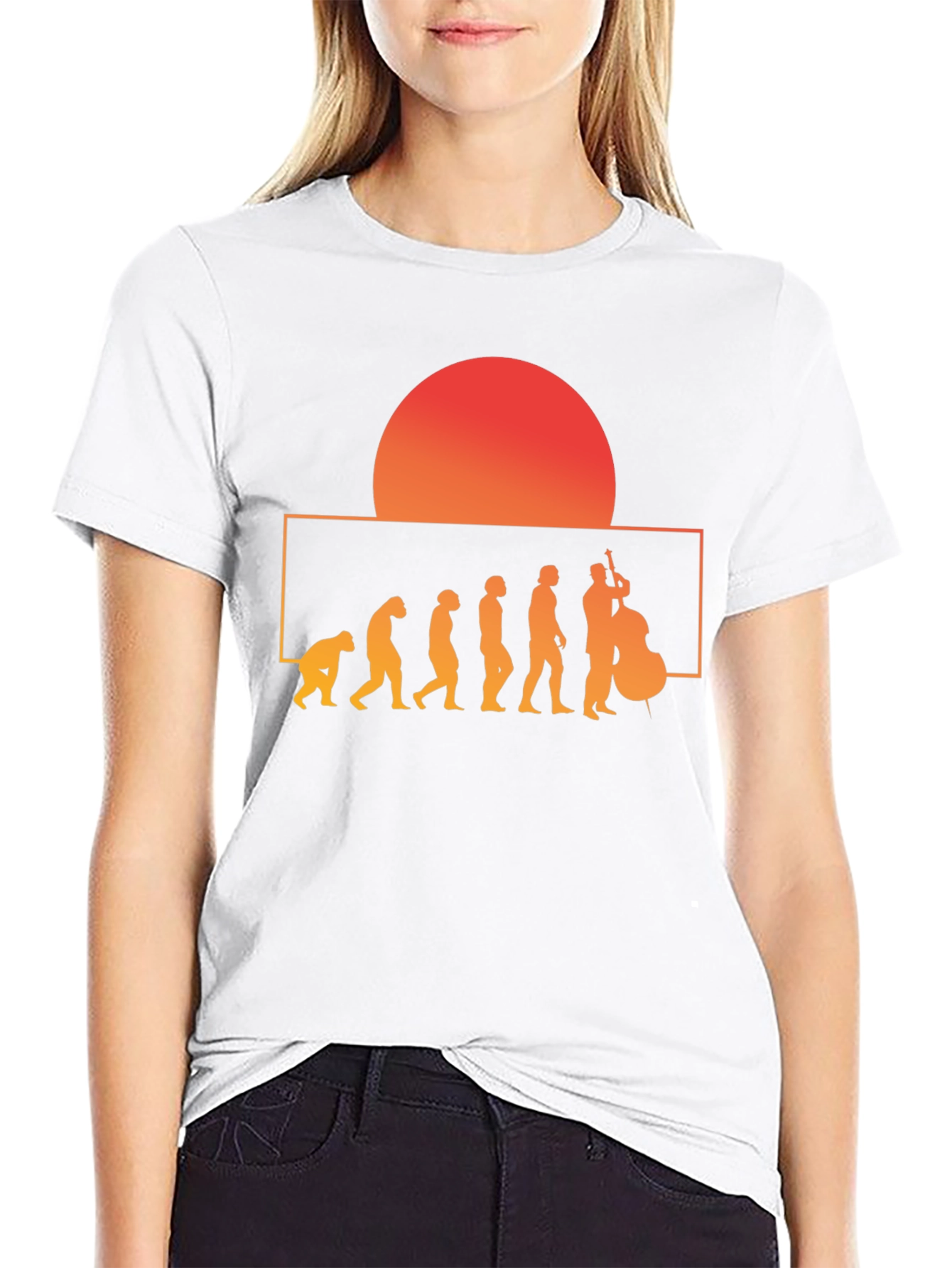 Evolution of Music T-Shirt