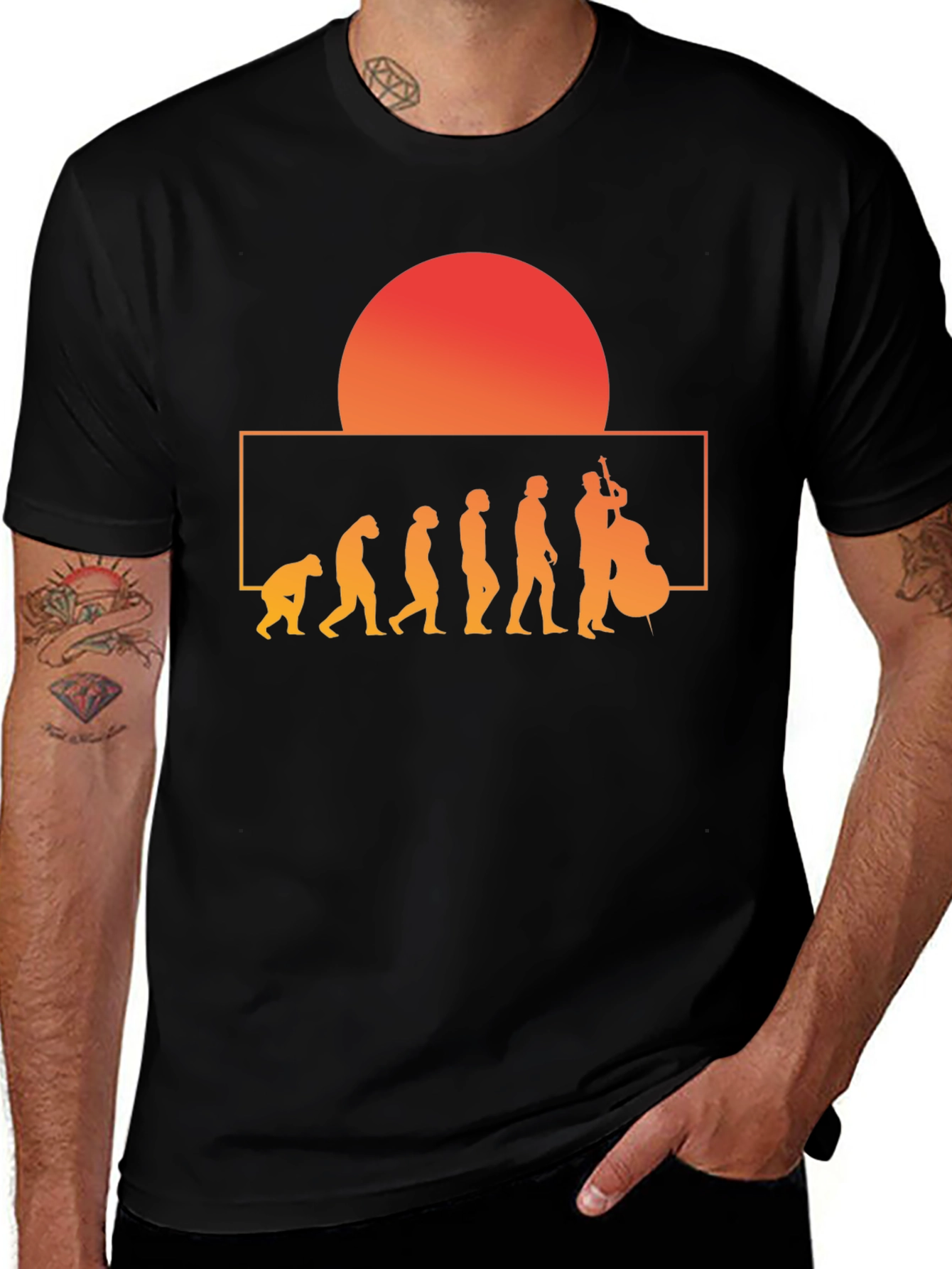 Evolution of Music T-Shirt