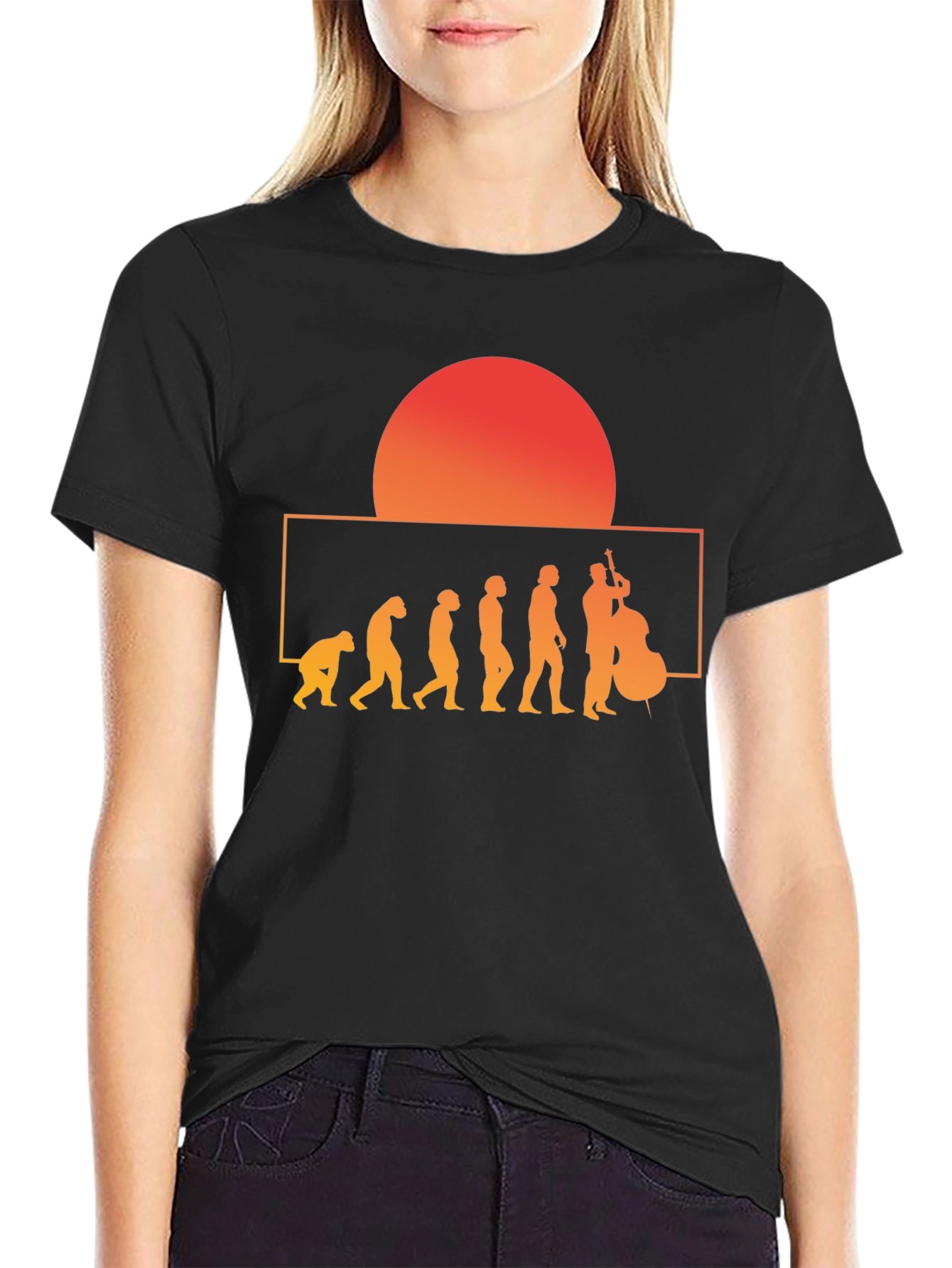 Evolution of Music T-Shirt