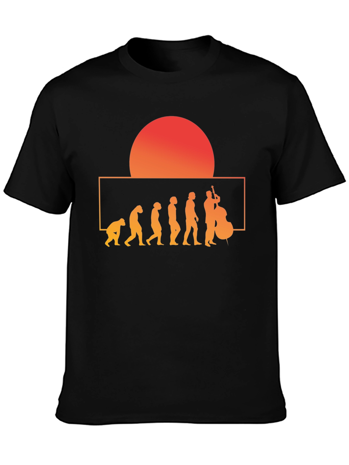 Evolution of Music T-Shirt