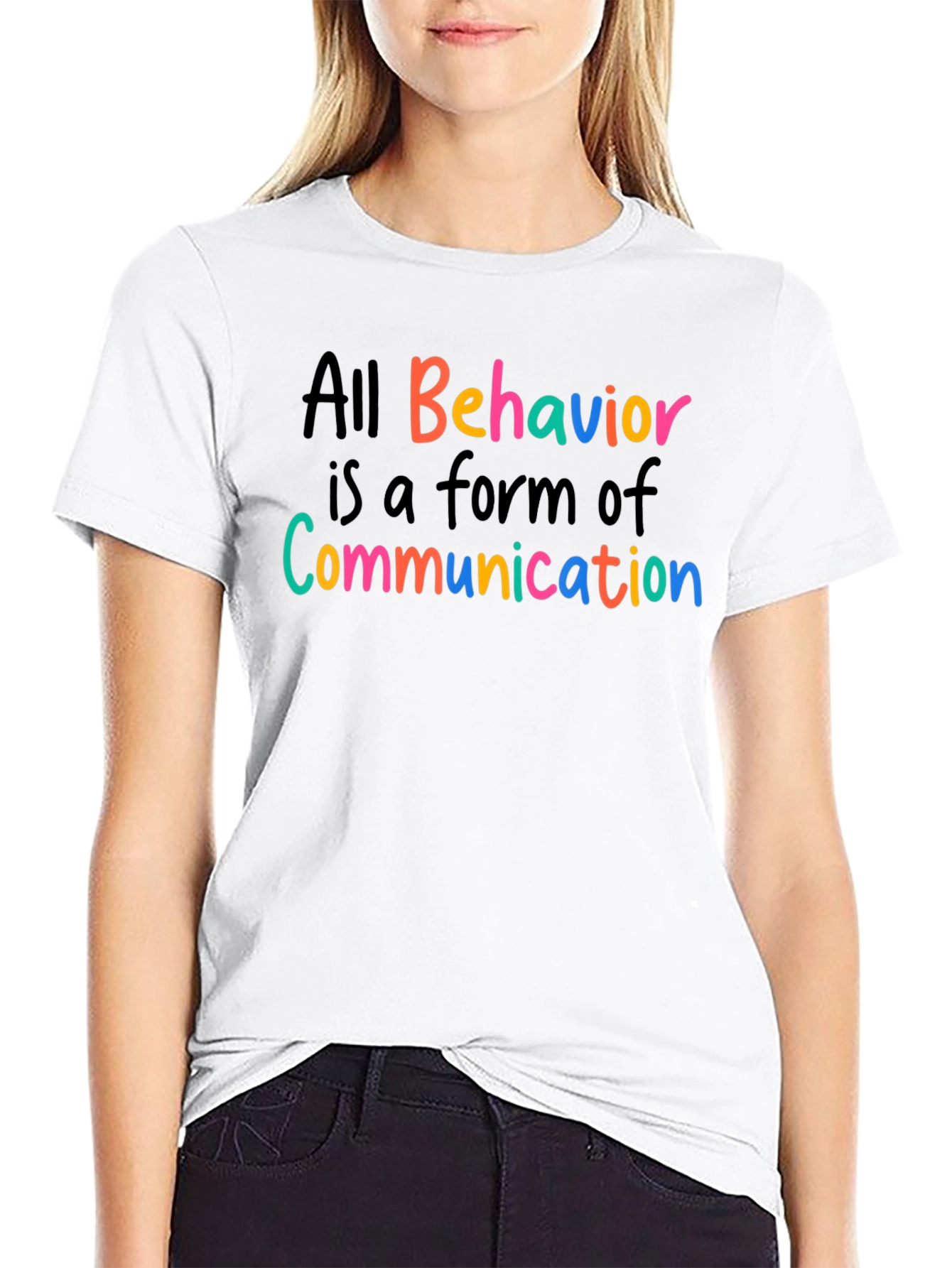 All Behavior is Communication T-Shirt