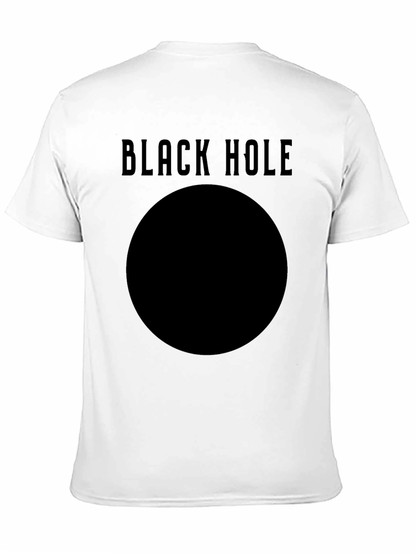 Black Hole Graphic T-Shirt