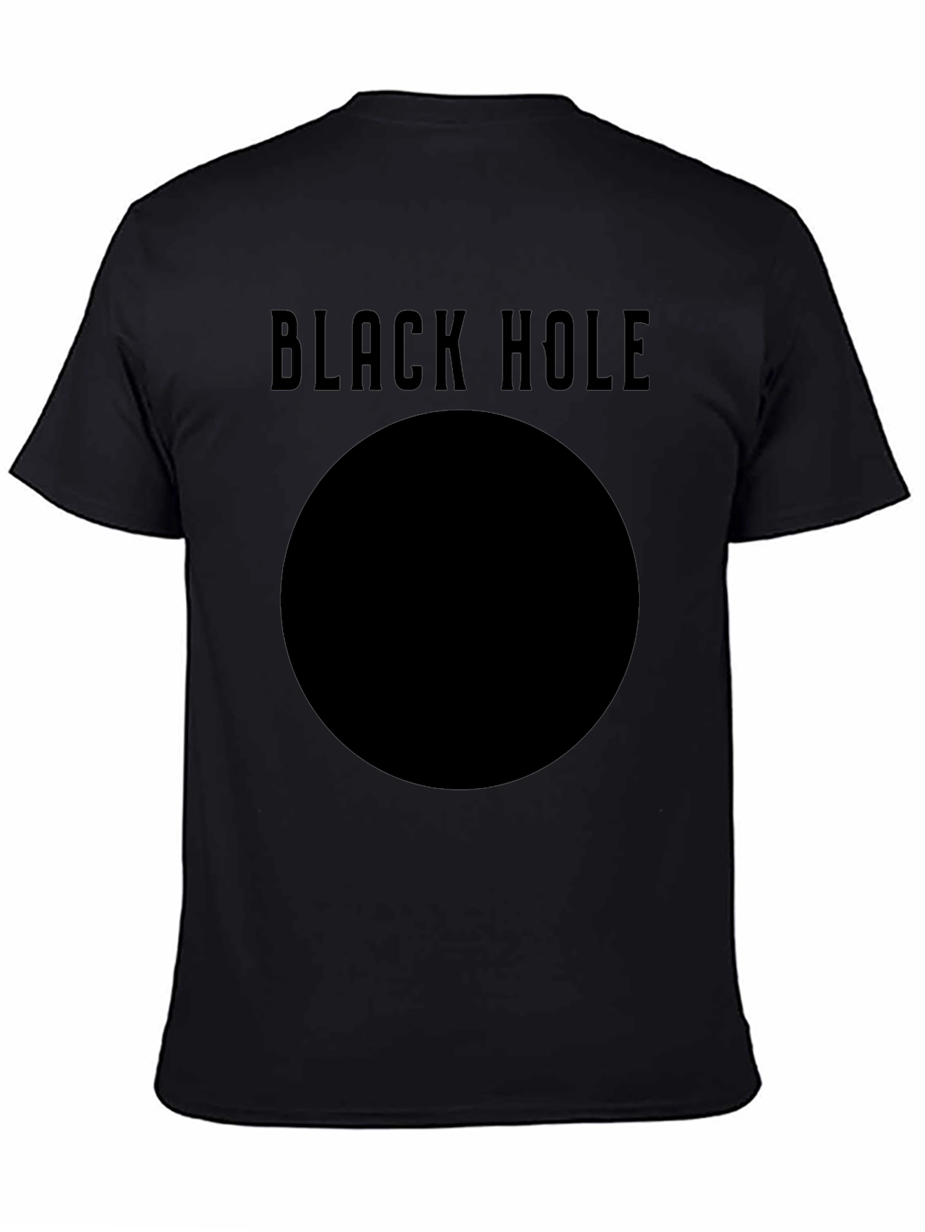 Black Hole Graphic T-Shirt