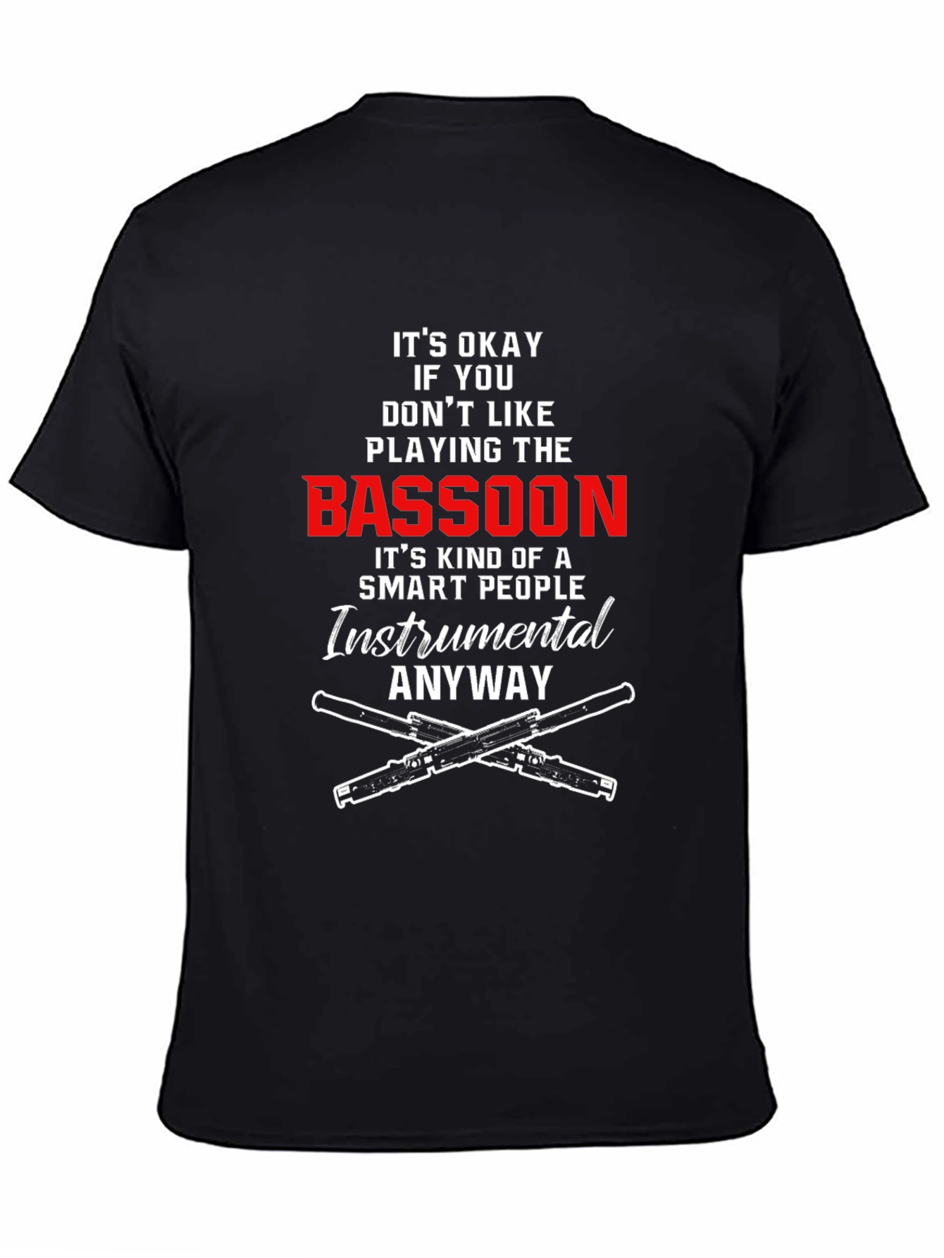 Bassoon Player Smart People T-Shirt