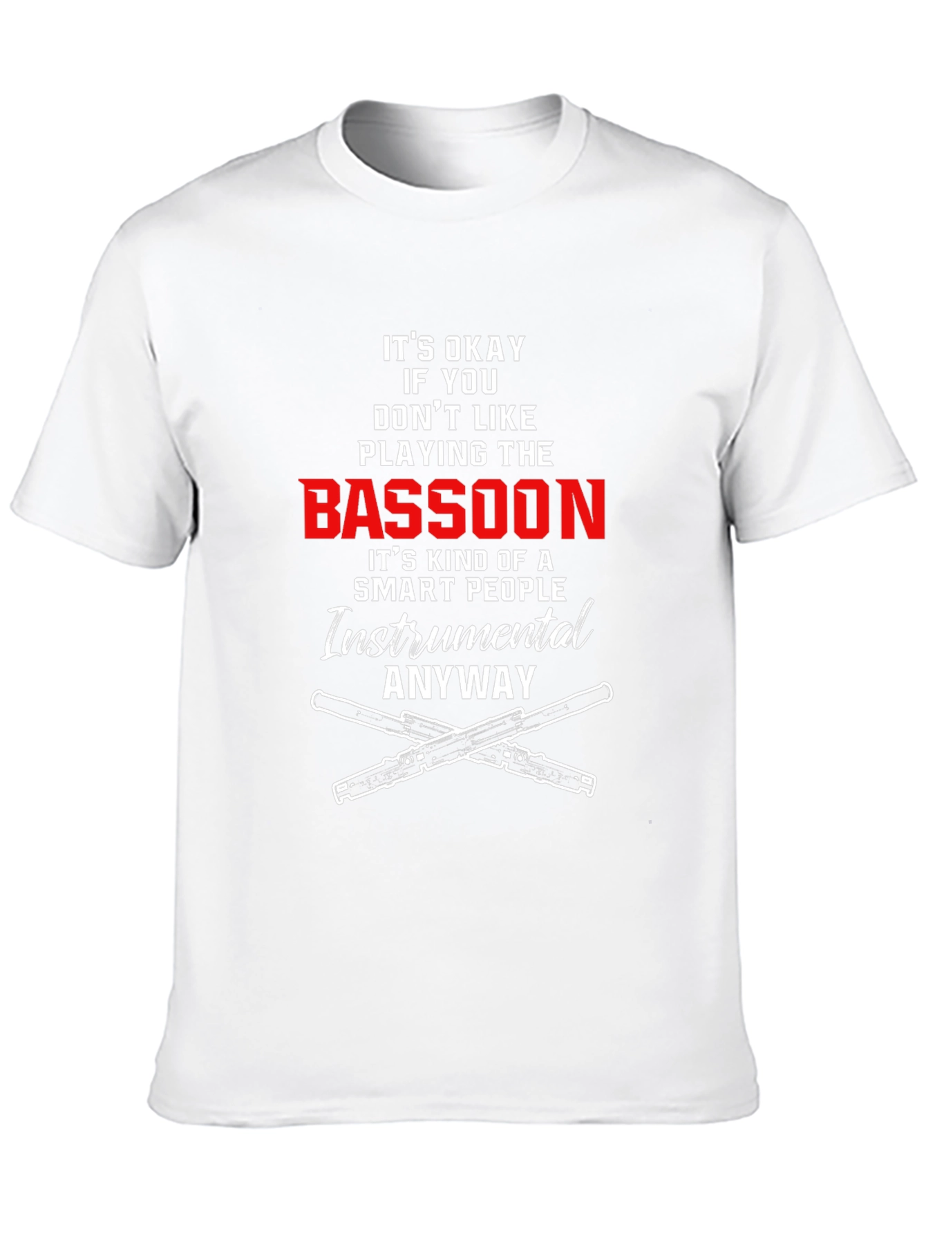 Bassoon Player Smart People T-Shirt