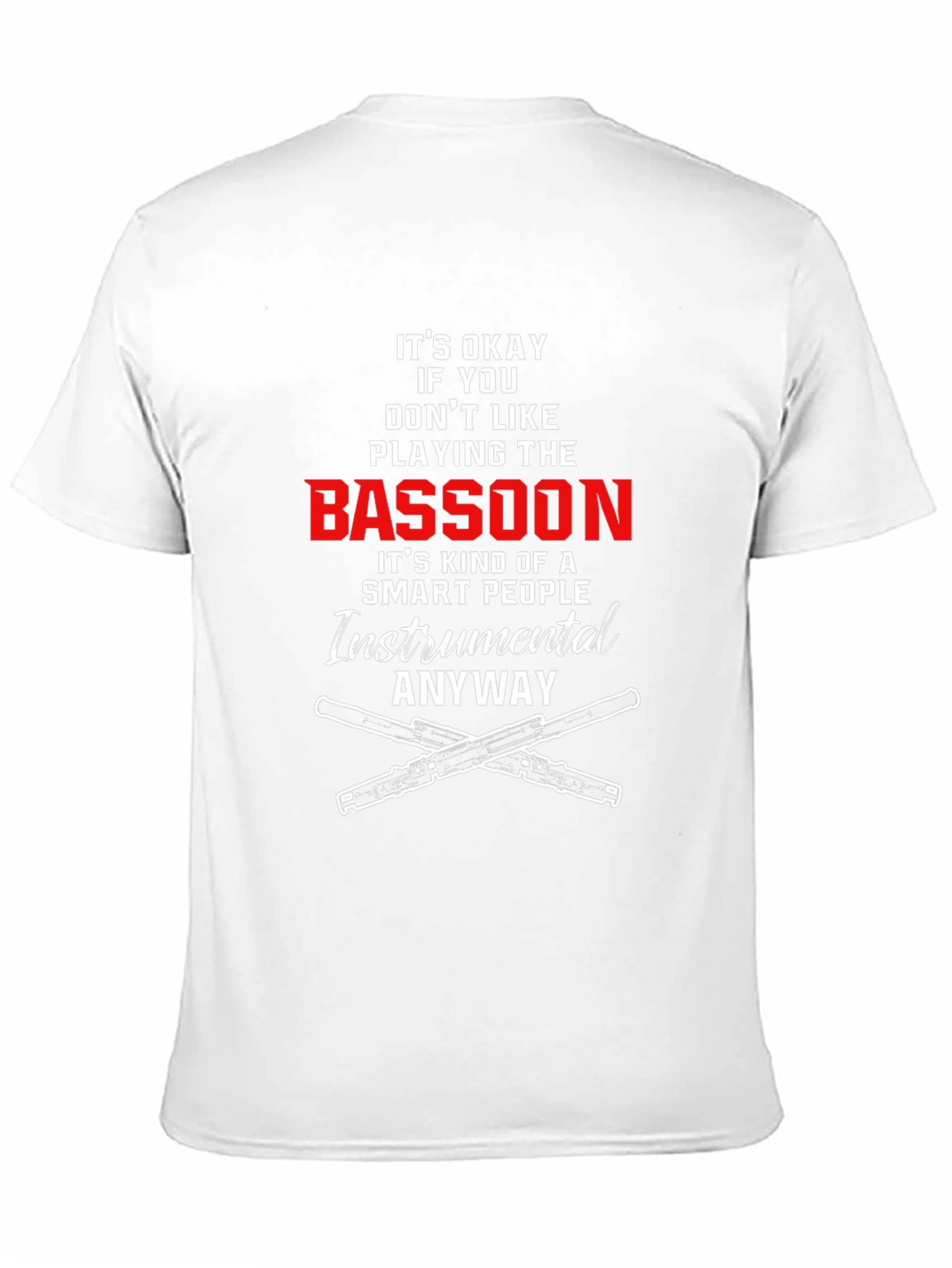 Bassoon Player Smart People T-Shirt