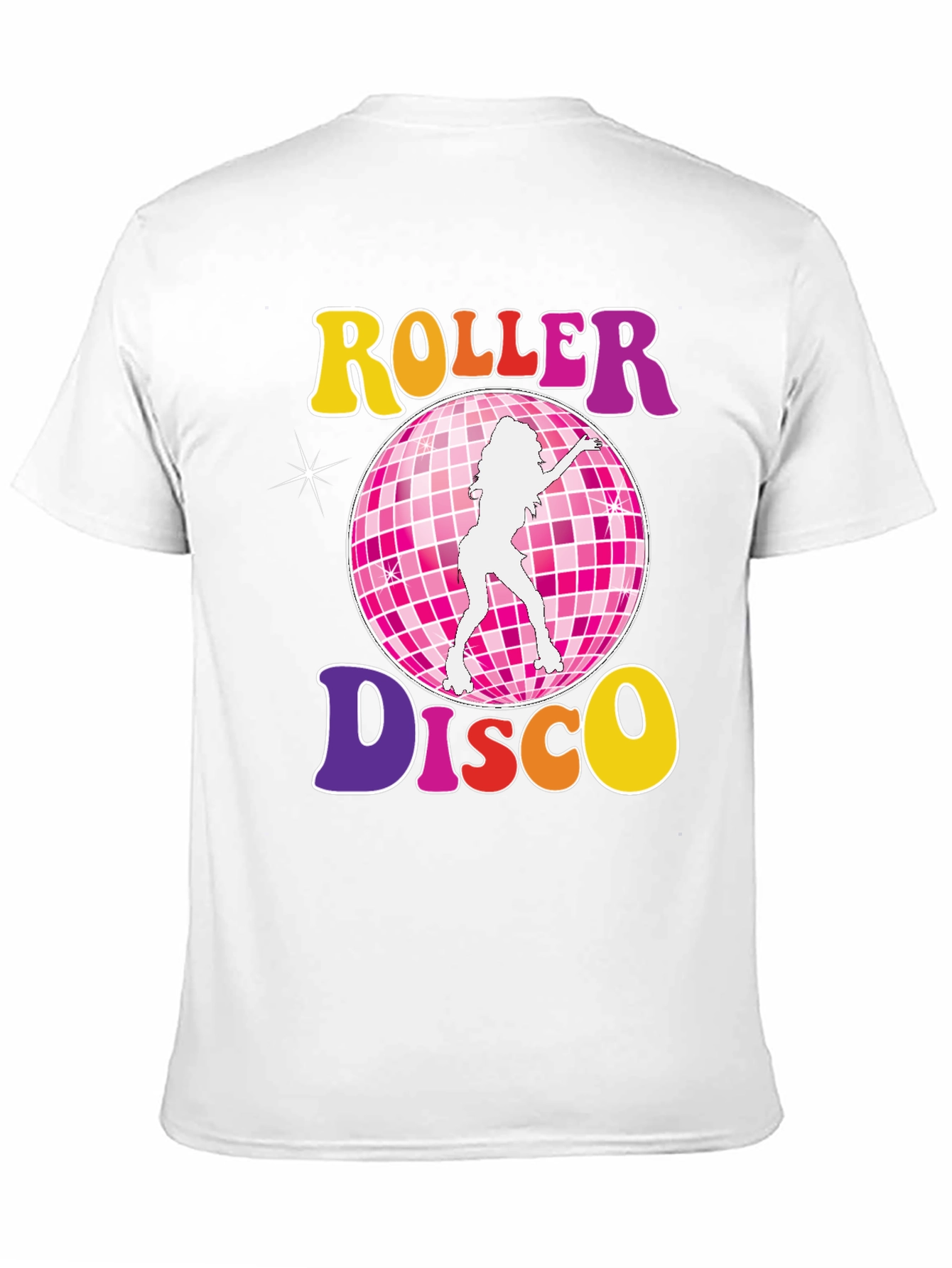 Roller Disco T-Shirt: Retro Party Tee