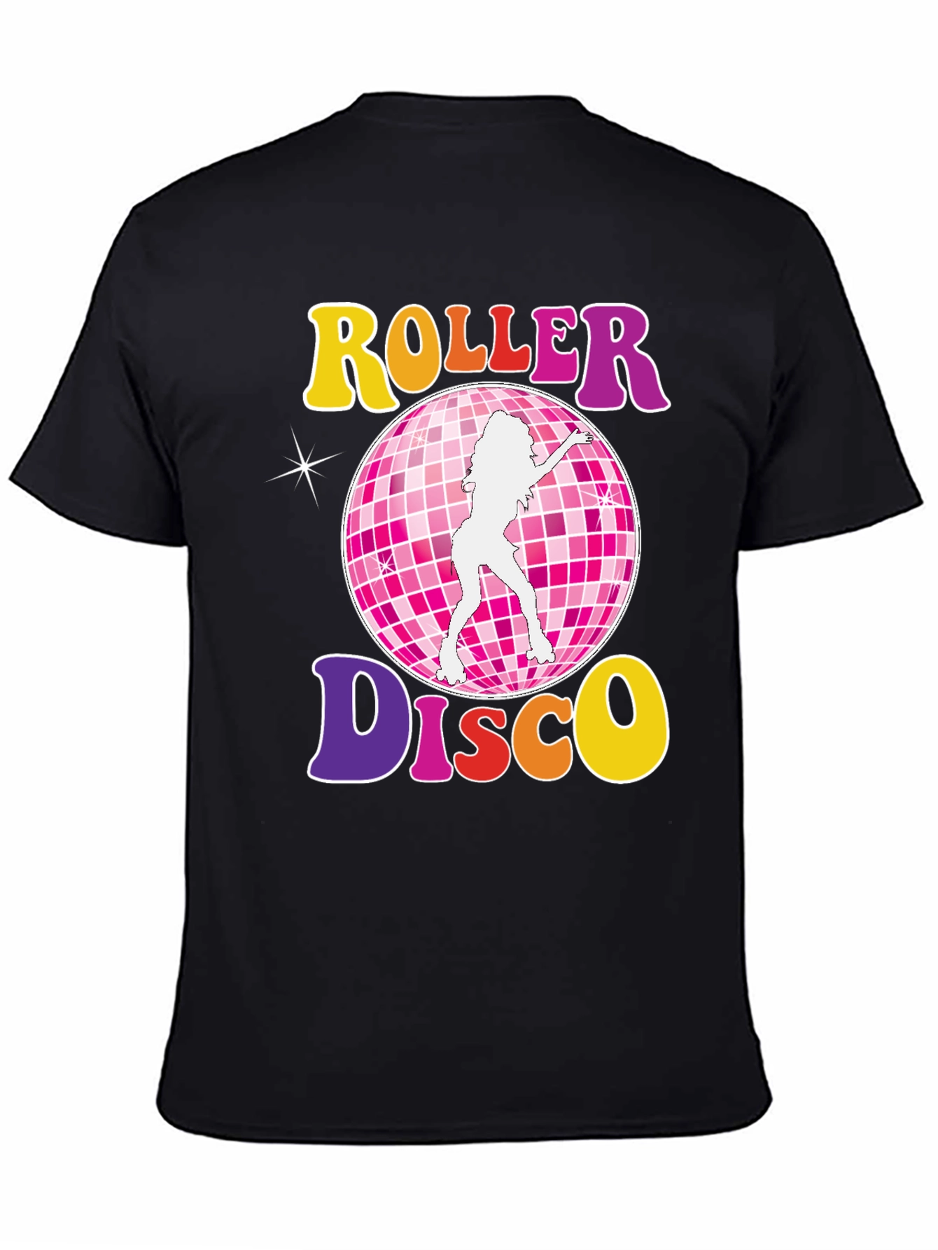 Roller Disco T-Shirt: Retro Party Tee