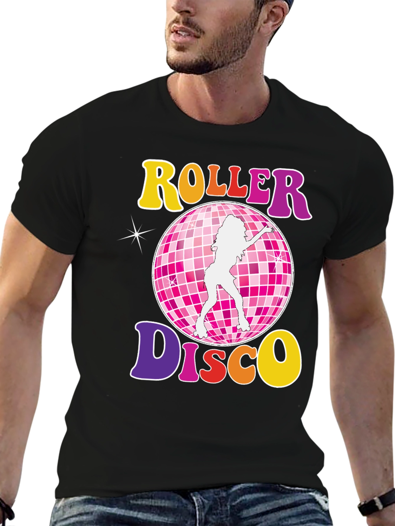 Roller Disco T-Shirt: Retro Party Tee