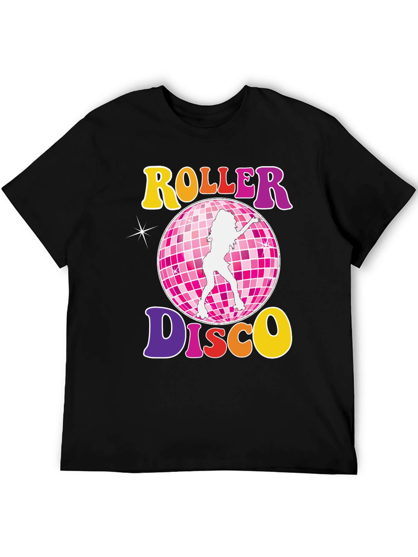Roller Disco T-Shirt: Retro Party Tee